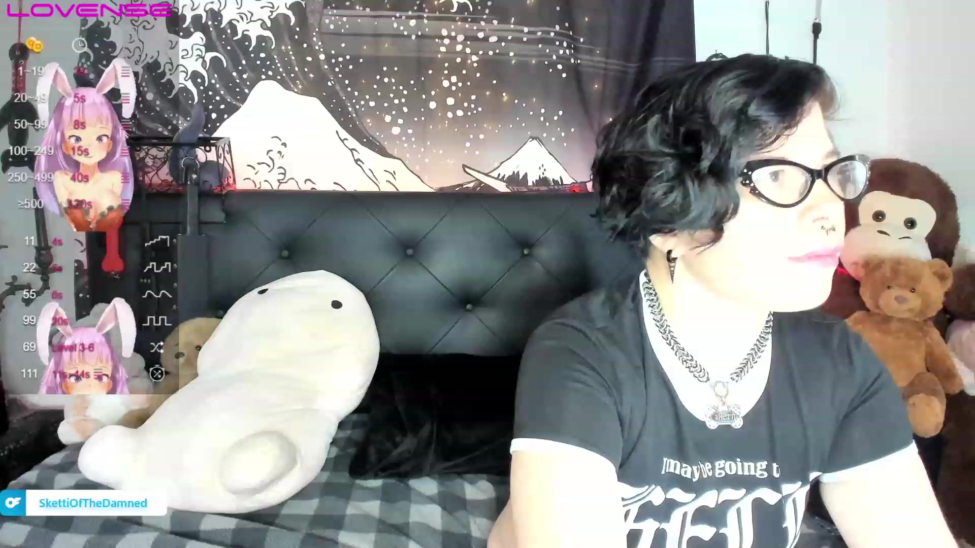 Gallery image thumbnail from SkettiBaby's myfreecams stream on, 12/01/2022, 20:12 image 16 of 20