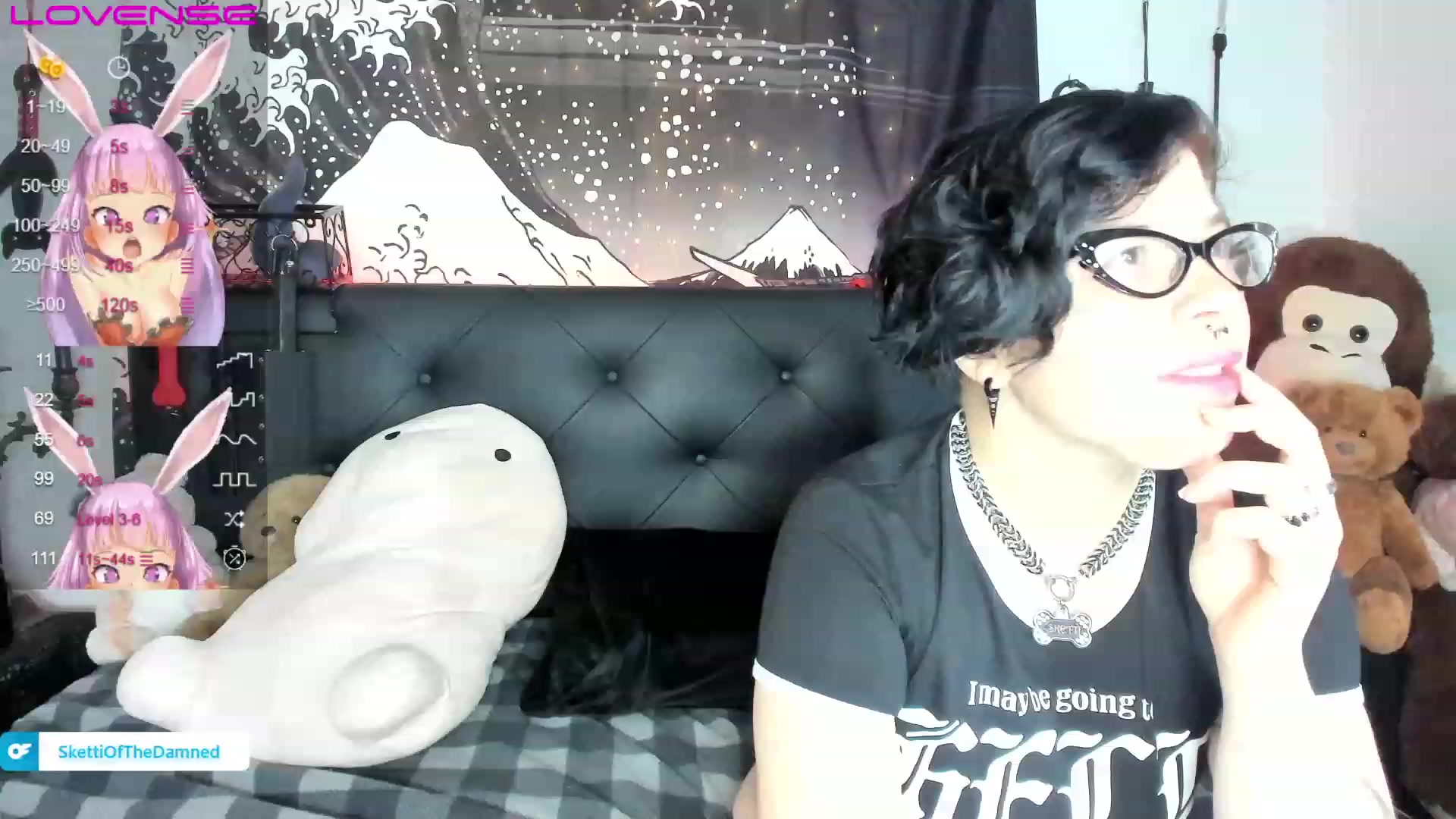 Gallery image thumbnail from SkettiBaby's myfreecams stream on, 12/01/2022, 20:12 image 14 of 20