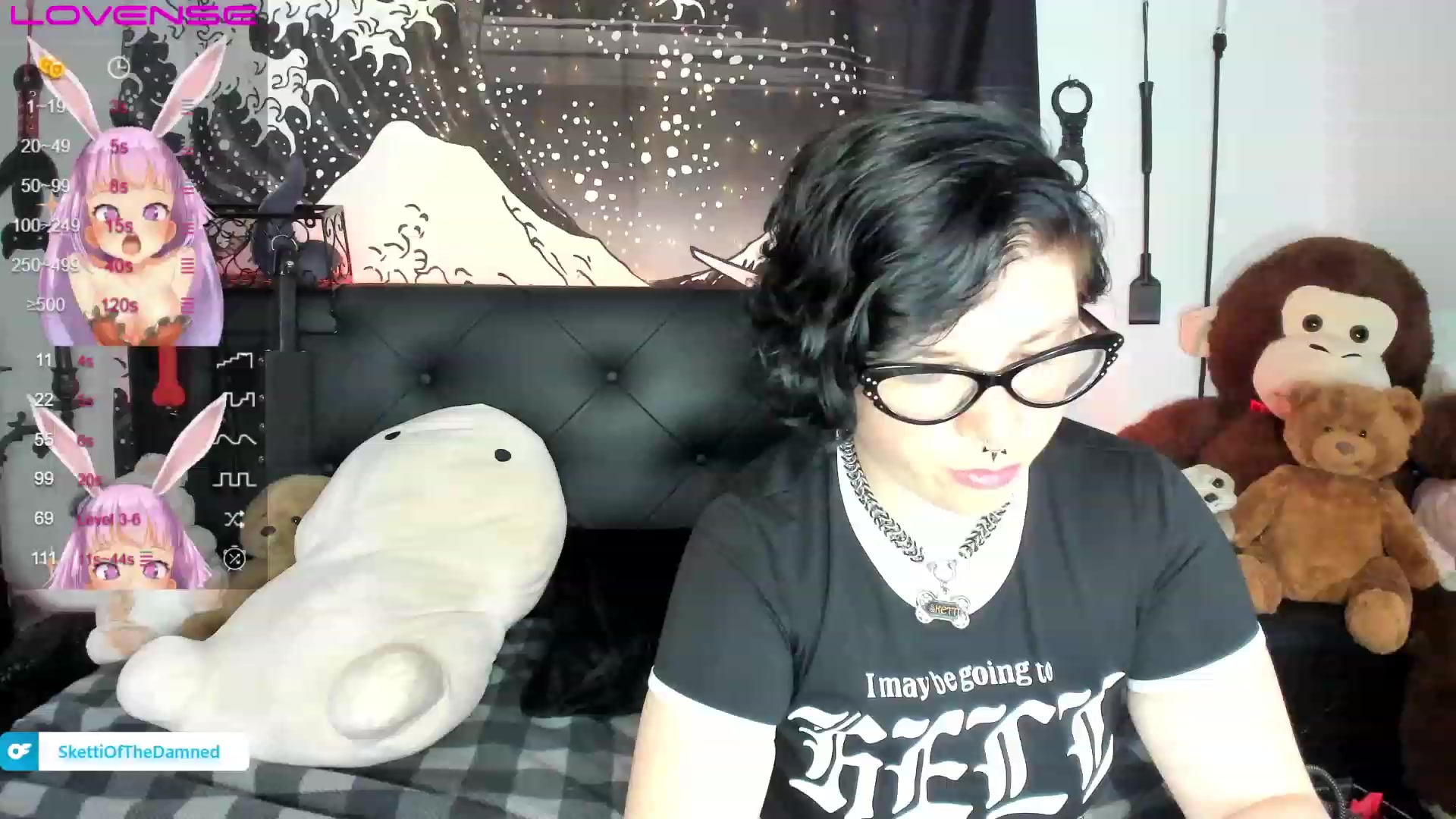 Gallery image thumbnail from SkettiBaby's myfreecams stream on, 12/01/2022, 20:12 image 11 of 20