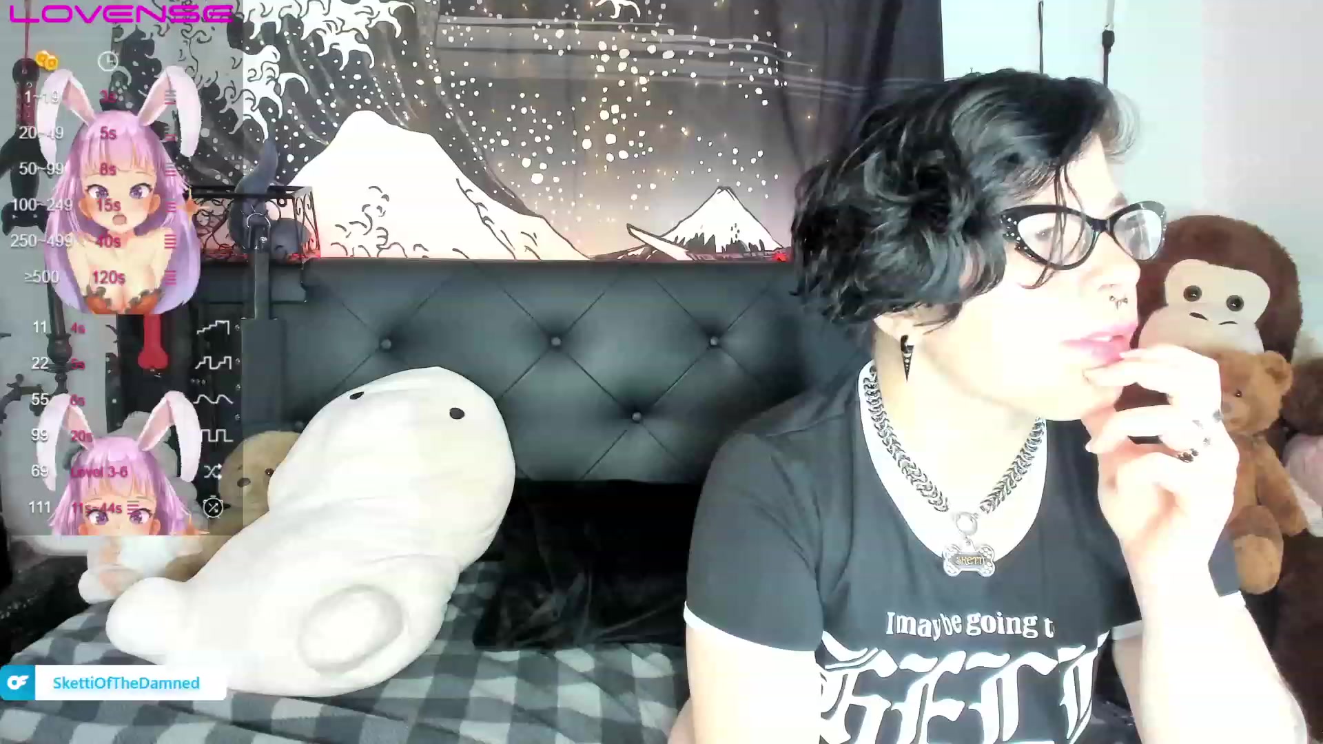 Gallery image thumbnail from SkettiBaby's myfreecams stream on, 12/01/2022, 20:12 image 2 of 20