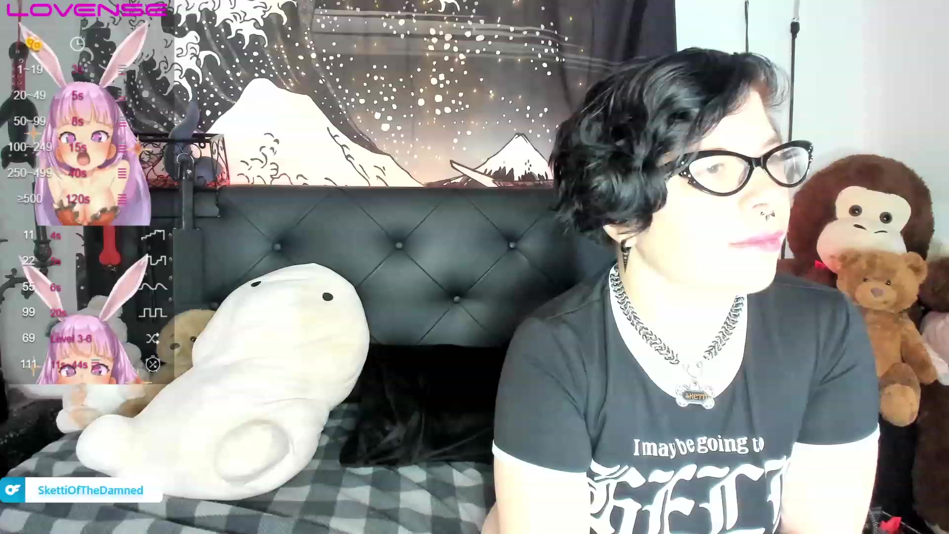 Gallery image thumbnail from SkettiBaby's myfreecams stream on, 12/01/2022, 20:12 image 6 of 20