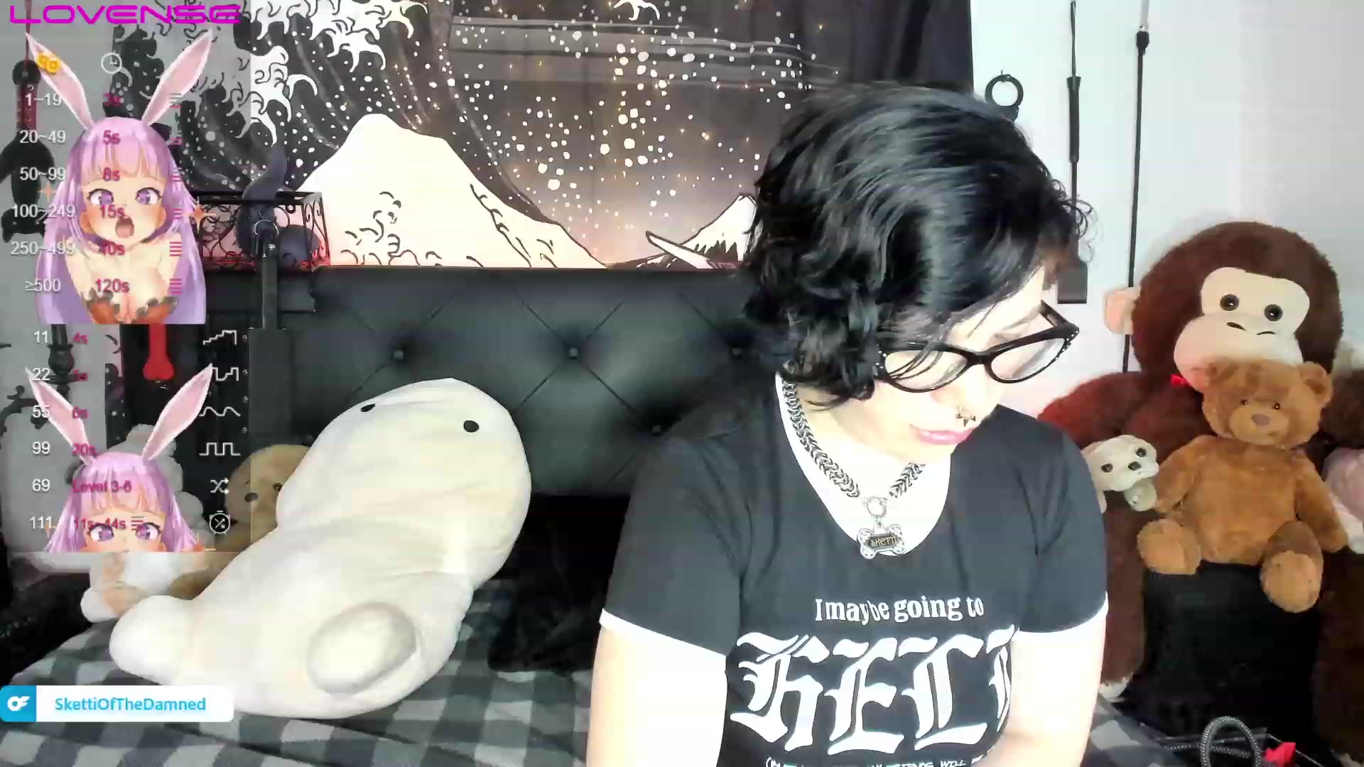 Gallery image thumbnail from SkettiBaby's myfreecams stream on, 12/01/2022, 20:12 image 7 of 20