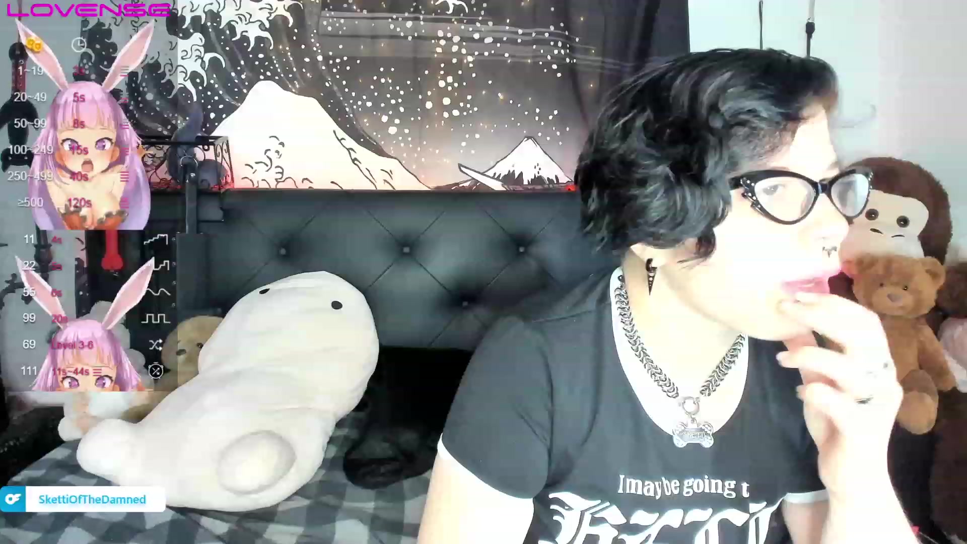 Gallery image thumbnail from SkettiBaby's myfreecams stream on, 12/01/2022, 20:43 image 6 of 20