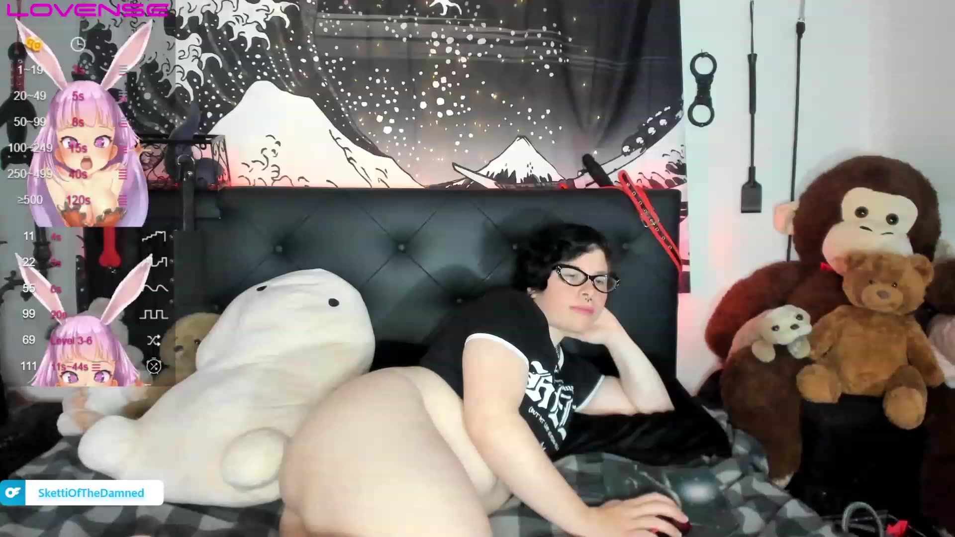 Gallery image thumbnail from SkettiBaby's myfreecams stream on, 12/01/2022, 20:43 image 4 of 20