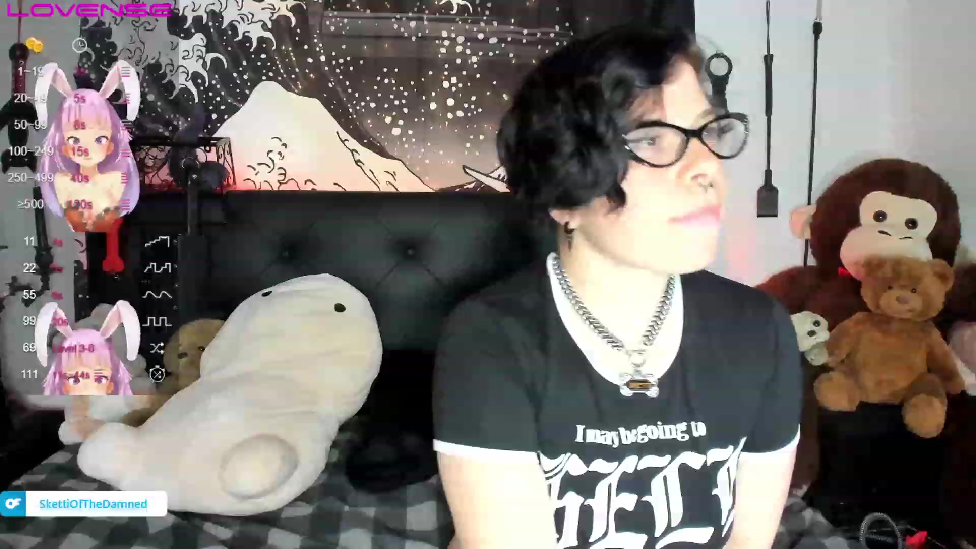 Gallery image thumbnail from SkettiBaby's myfreecams stream on, 12/01/2022, 20:43 image 20 of 20