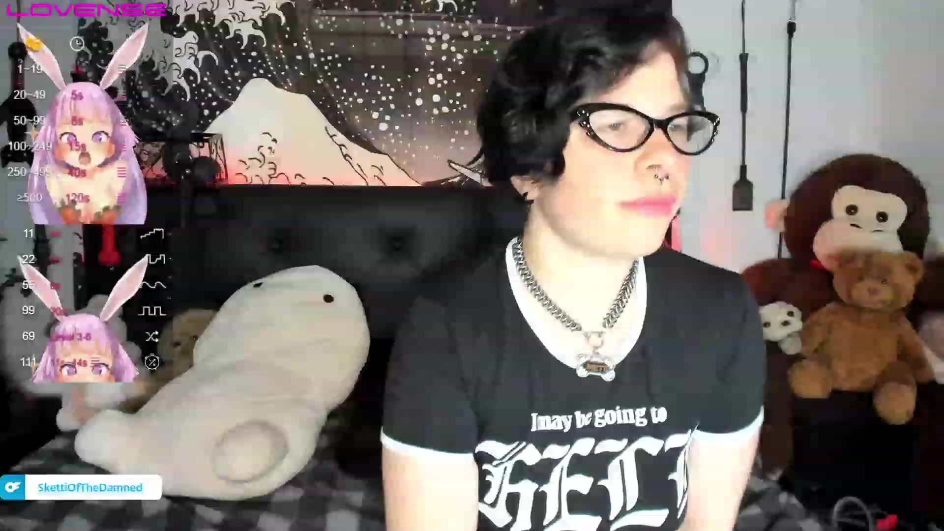 Gallery image thumbnail from SkettiBaby's myfreecams stream on, 12/01/2022, 20:43 image 7 of 20