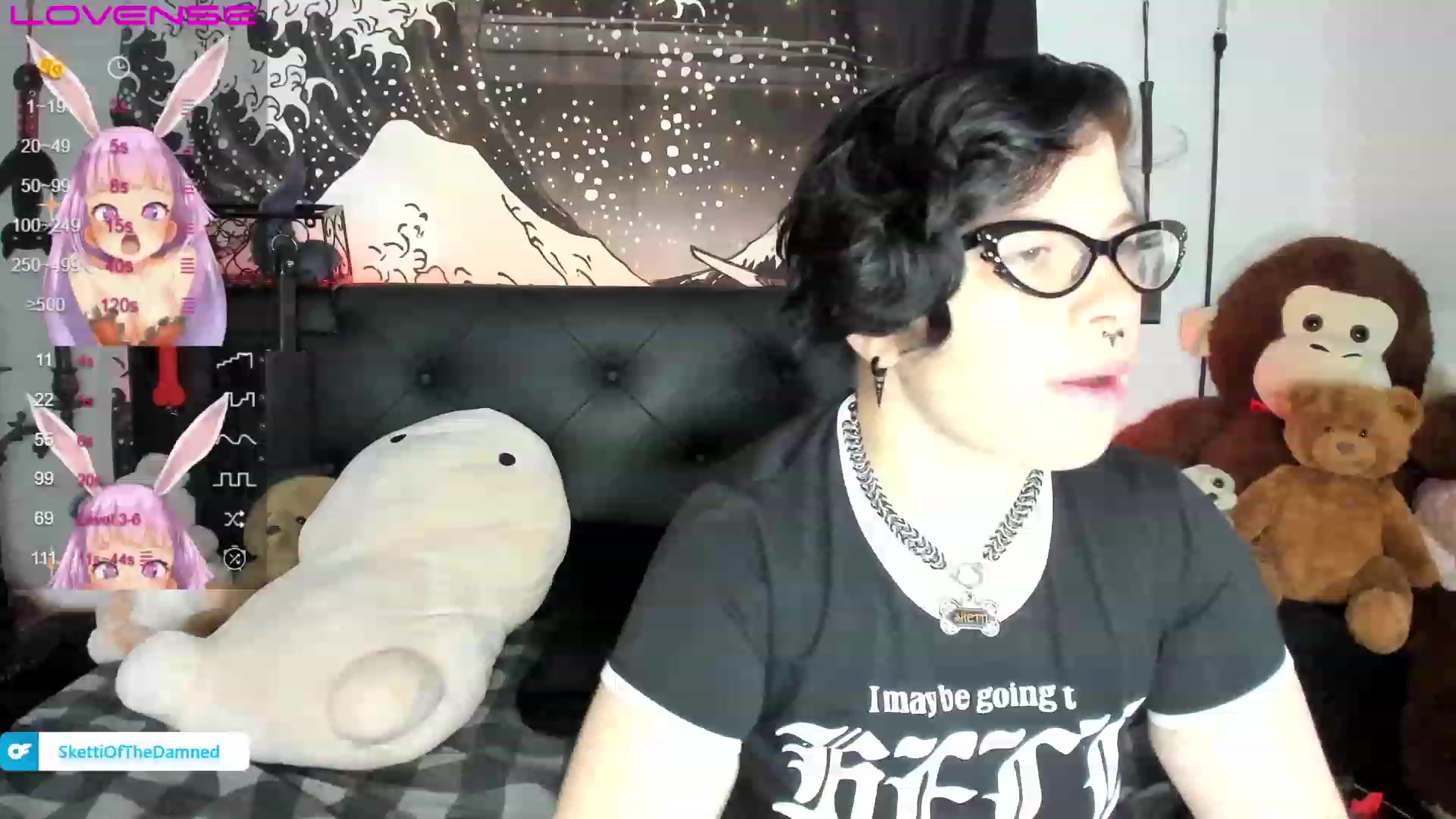 Gallery image thumbnail from SkettiBaby's myfreecams stream on, 12/01/2022, 20:43 image 5 of 20