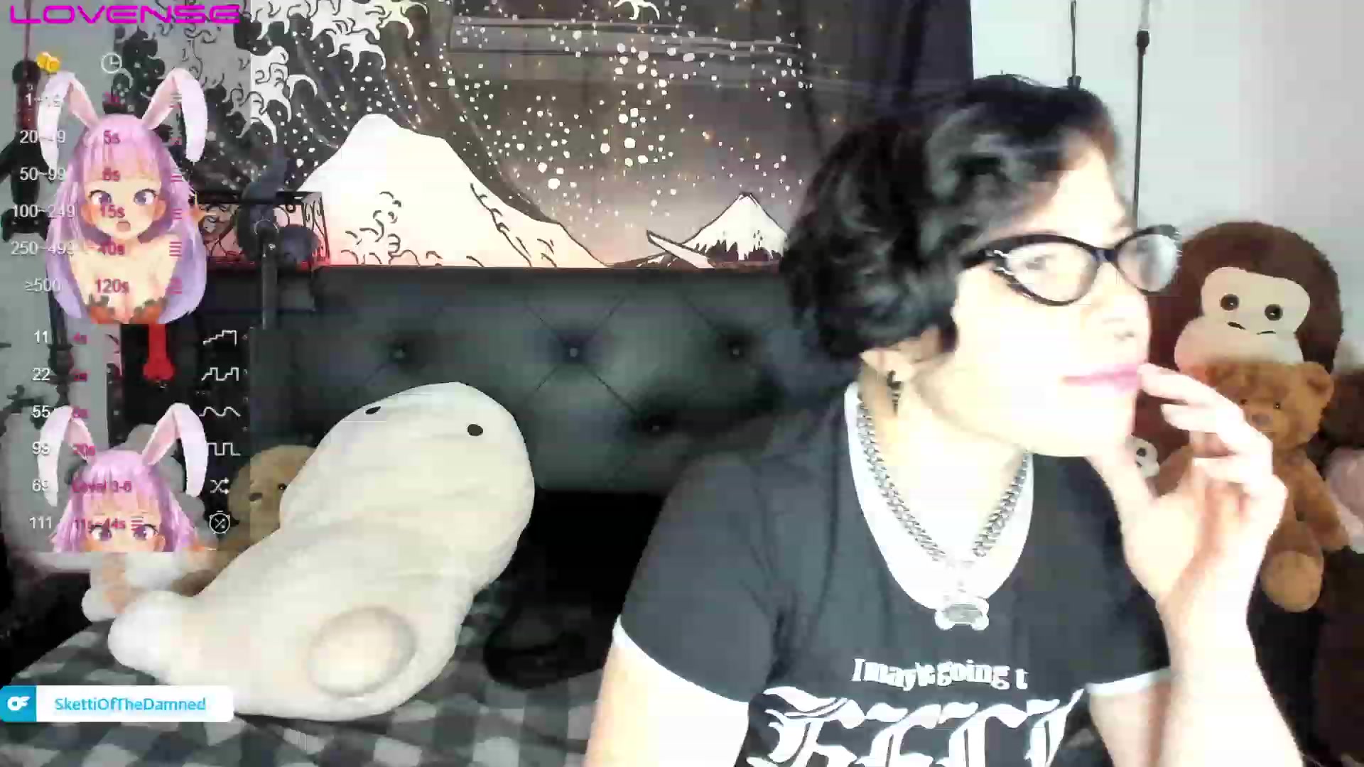 Gallery image thumbnail from SkettiBaby's myfreecams stream on, 12/01/2022, 20:43 image 14 of 20