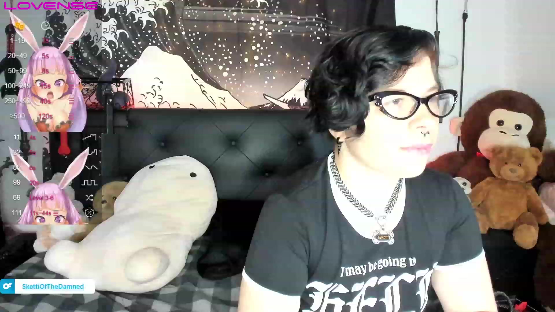 Gallery image thumbnail from SkettiBaby's myfreecams stream on, 12/01/2022, 20:43 image 8 of 20
