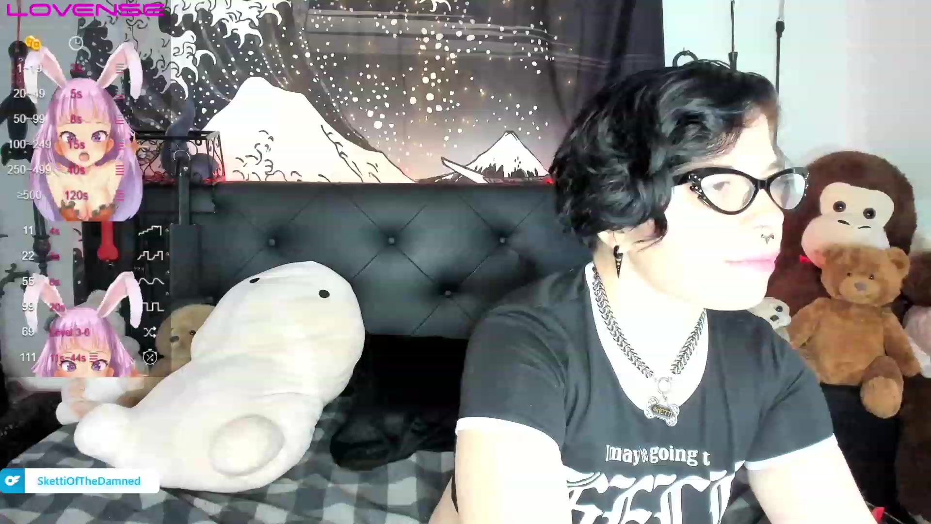 Gallery image thumbnail from SkettiBaby's myfreecams stream on, 12/01/2022, 20:43 image 12 of 20