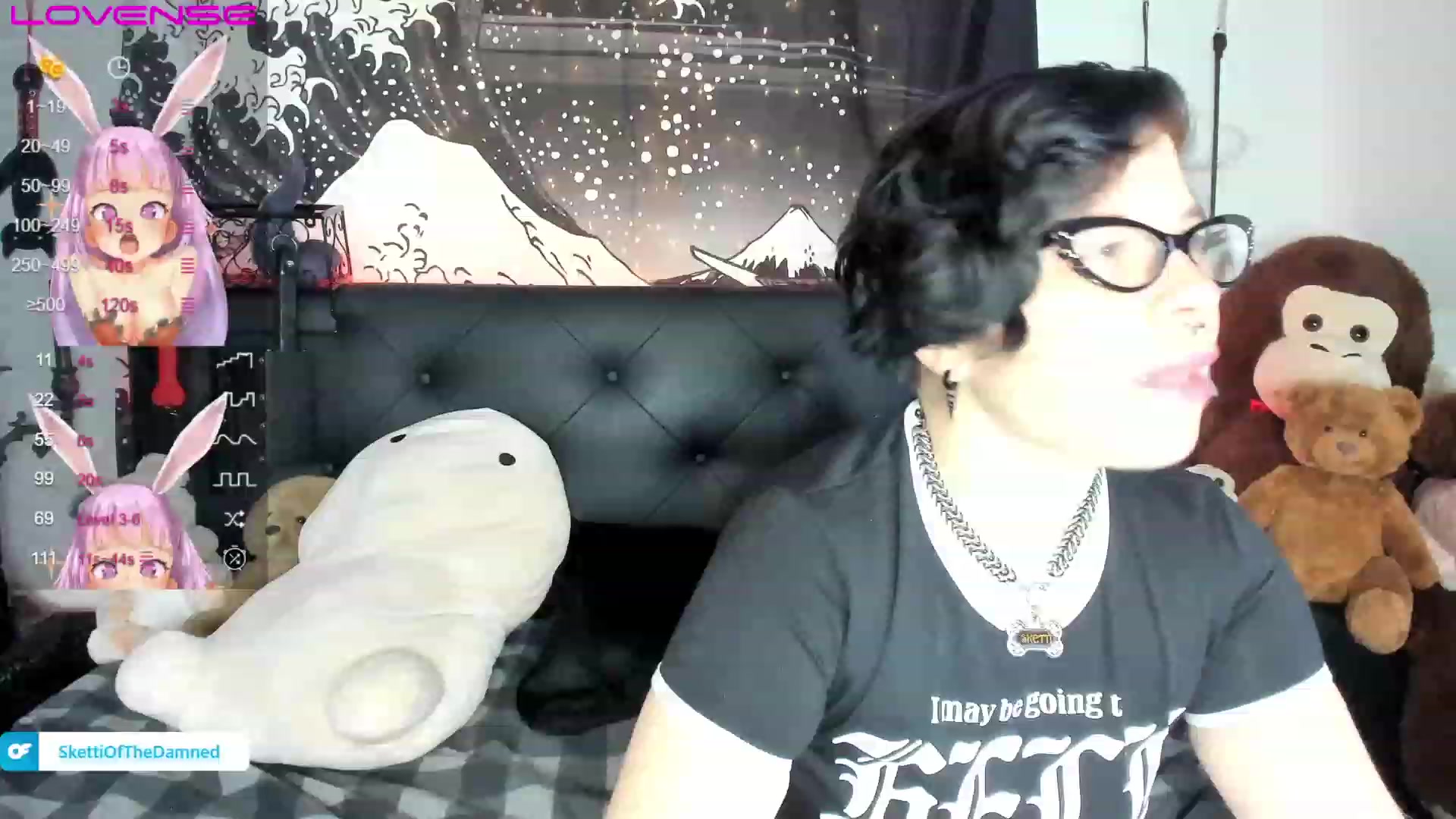 Gallery image thumbnail from SkettiBaby's myfreecams stream on, 12/01/2022, 20:43 image 9 of 20