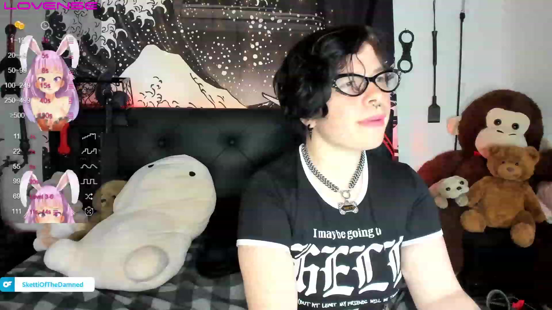 Gallery image thumbnail from SkettiBaby's myfreecams stream on, 12/01/2022, 20:43 image 18 of 20