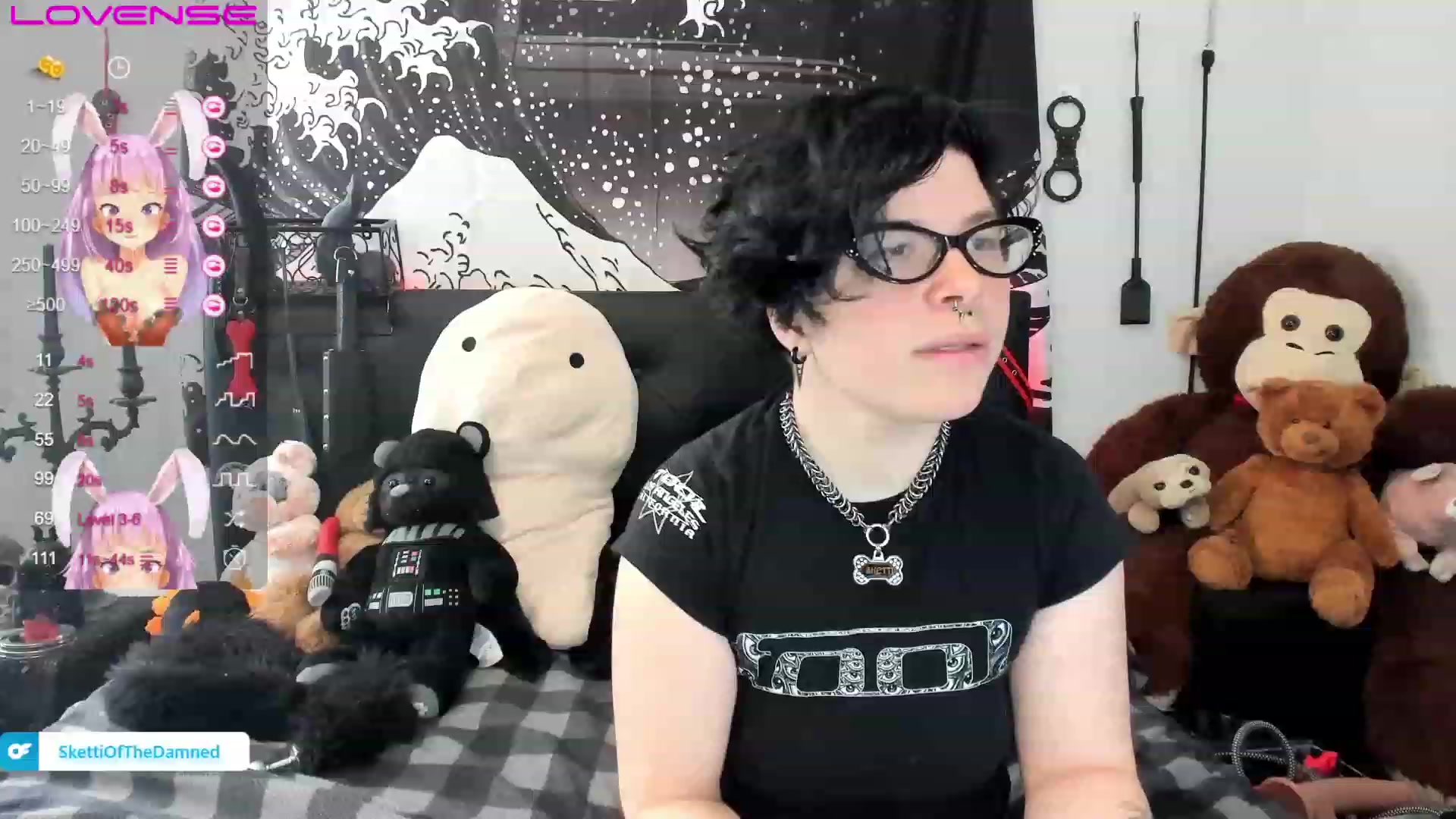 Gallery image thumbnail from SkettiBaby's myfreecams stream on, 12/02/2022, 16:15 image 10 of 20