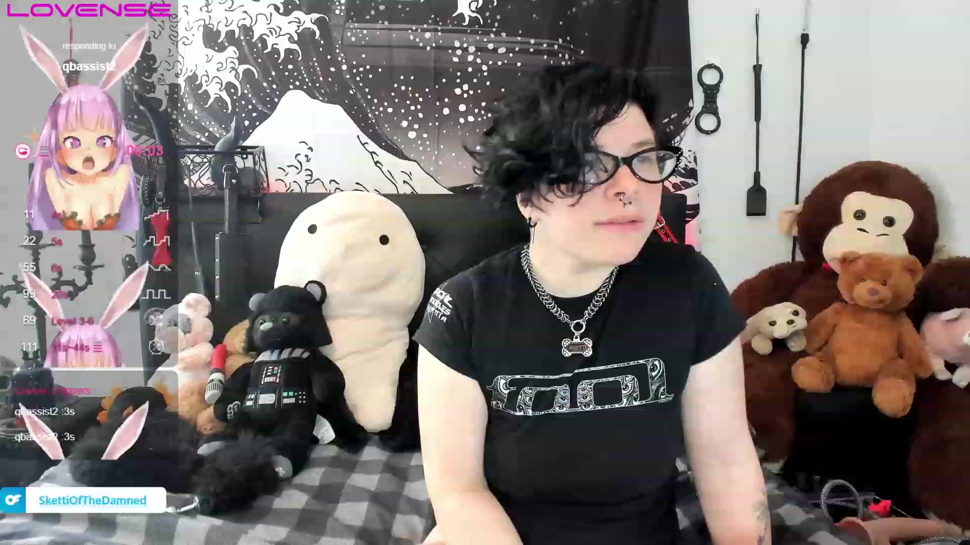 Gallery image thumbnail from SkettiBaby's myfreecams stream on, 12/02/2022, 16:15 image 7 of 20