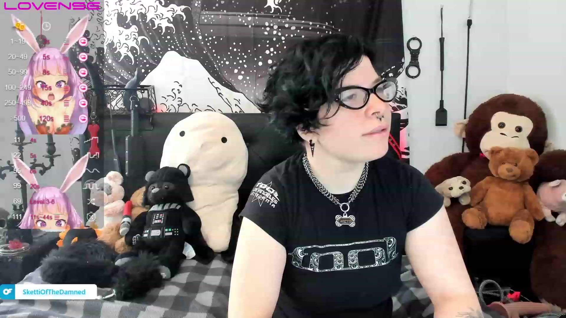 Gallery image thumbnail from SkettiBaby's myfreecams stream on, 12/02/2022, 16:15 image 2 of 20