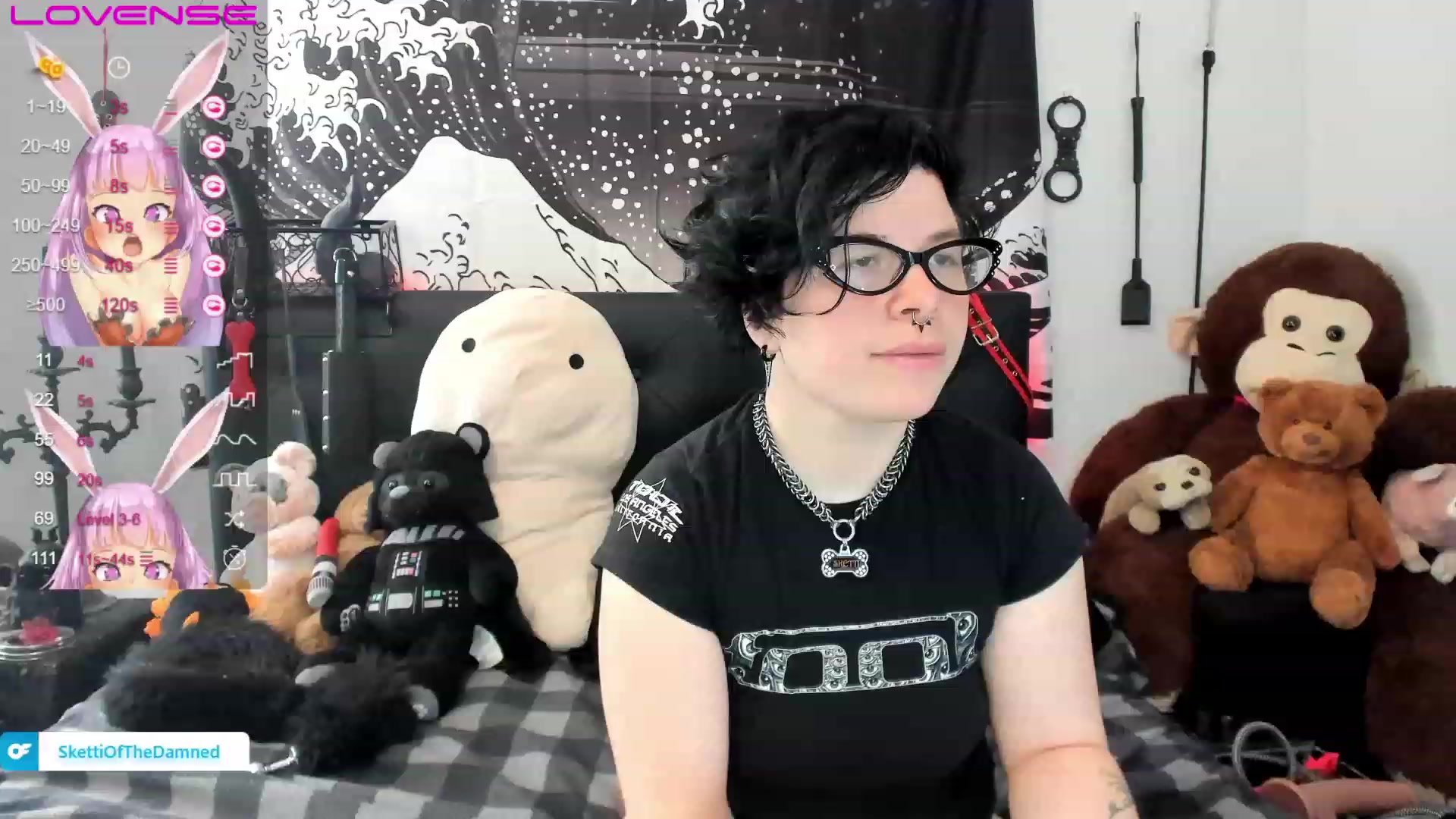Gallery image thumbnail from SkettiBaby's myfreecams stream on, 12/02/2022, 16:15 image 3 of 20