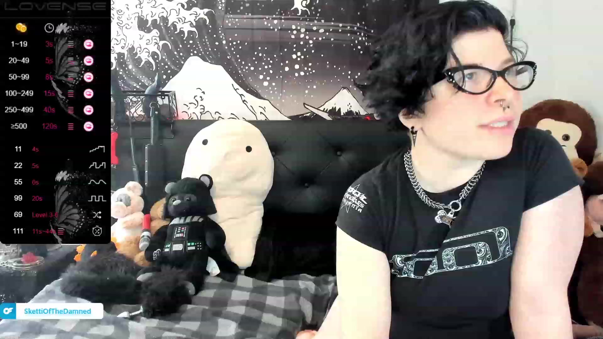 Gallery image thumbnail from SkettiBaby's myfreecams stream on, 12/02/2022, 16:15 image 18 of 20