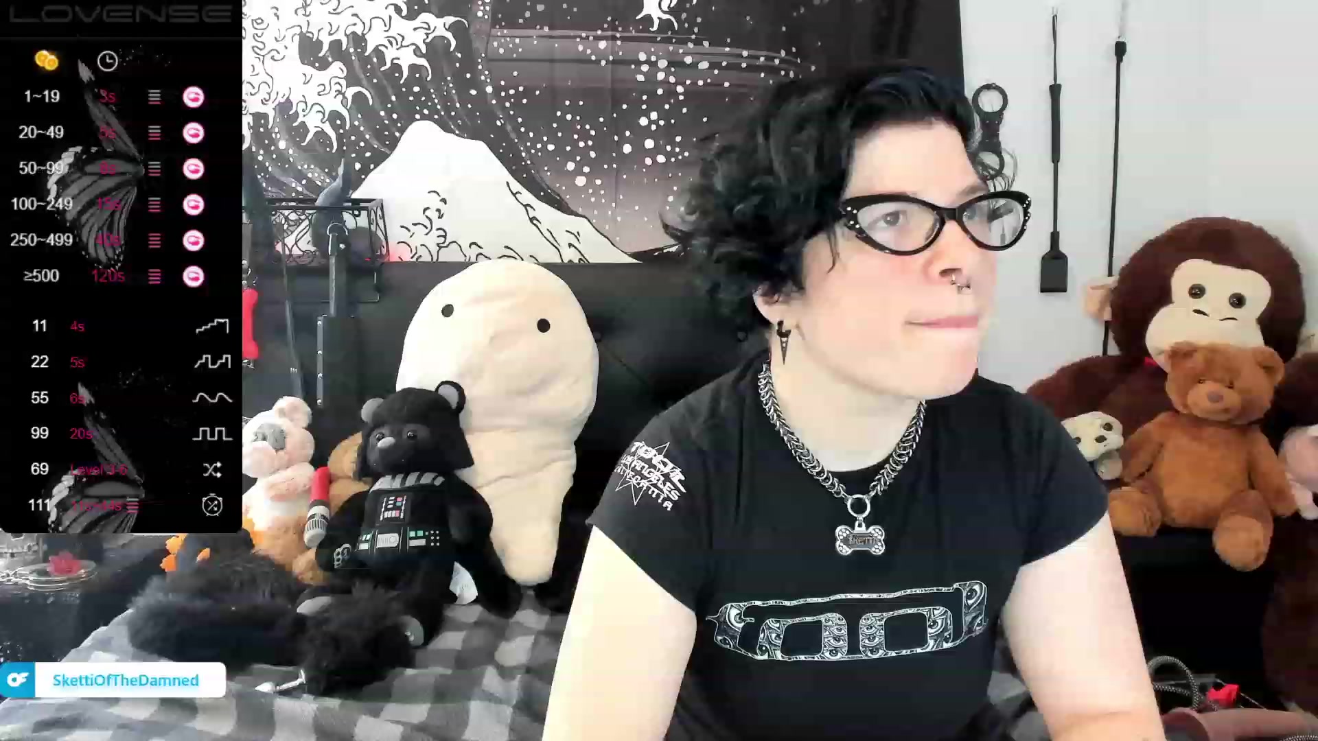 Gallery image thumbnail from SkettiBaby's myfreecams stream on, 12/02/2022, 16:15 image 15 of 20