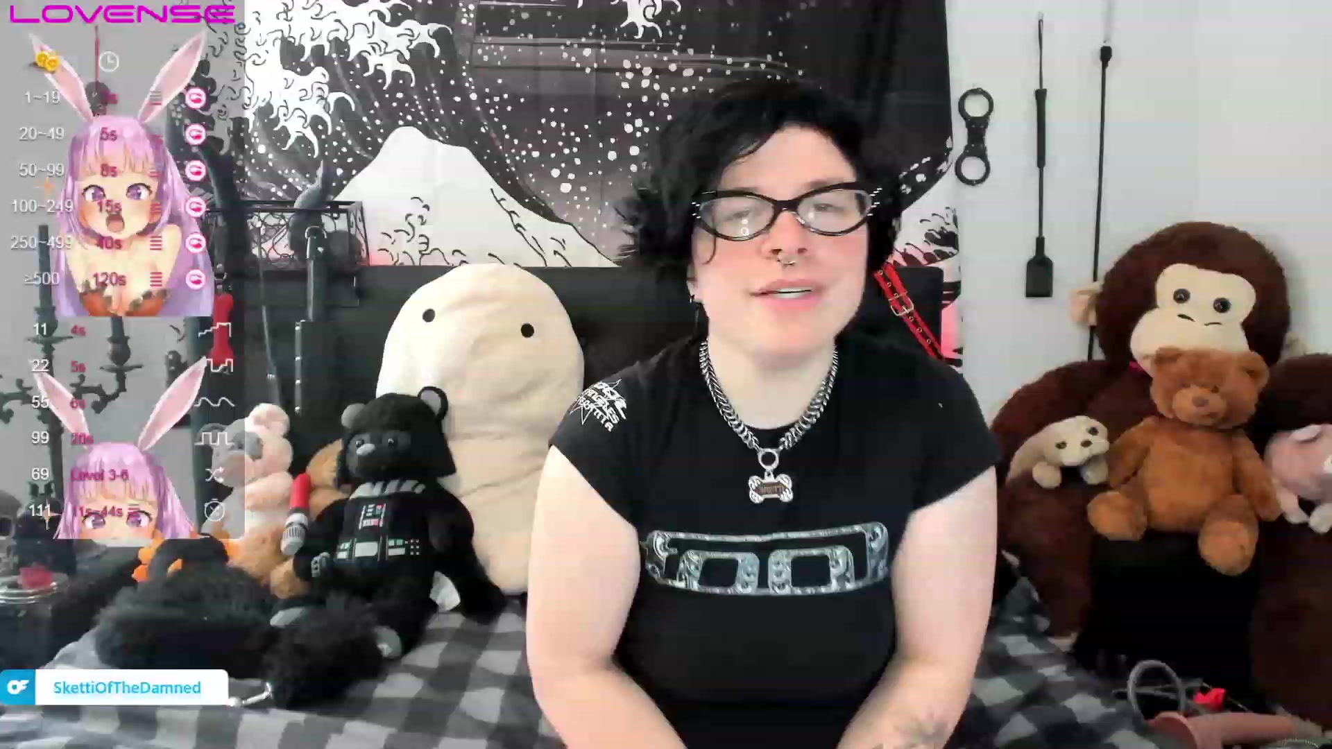 Gallery image thumbnail from SkettiBaby's myfreecams stream on, 12/02/2022, 16:15 image 6 of 20