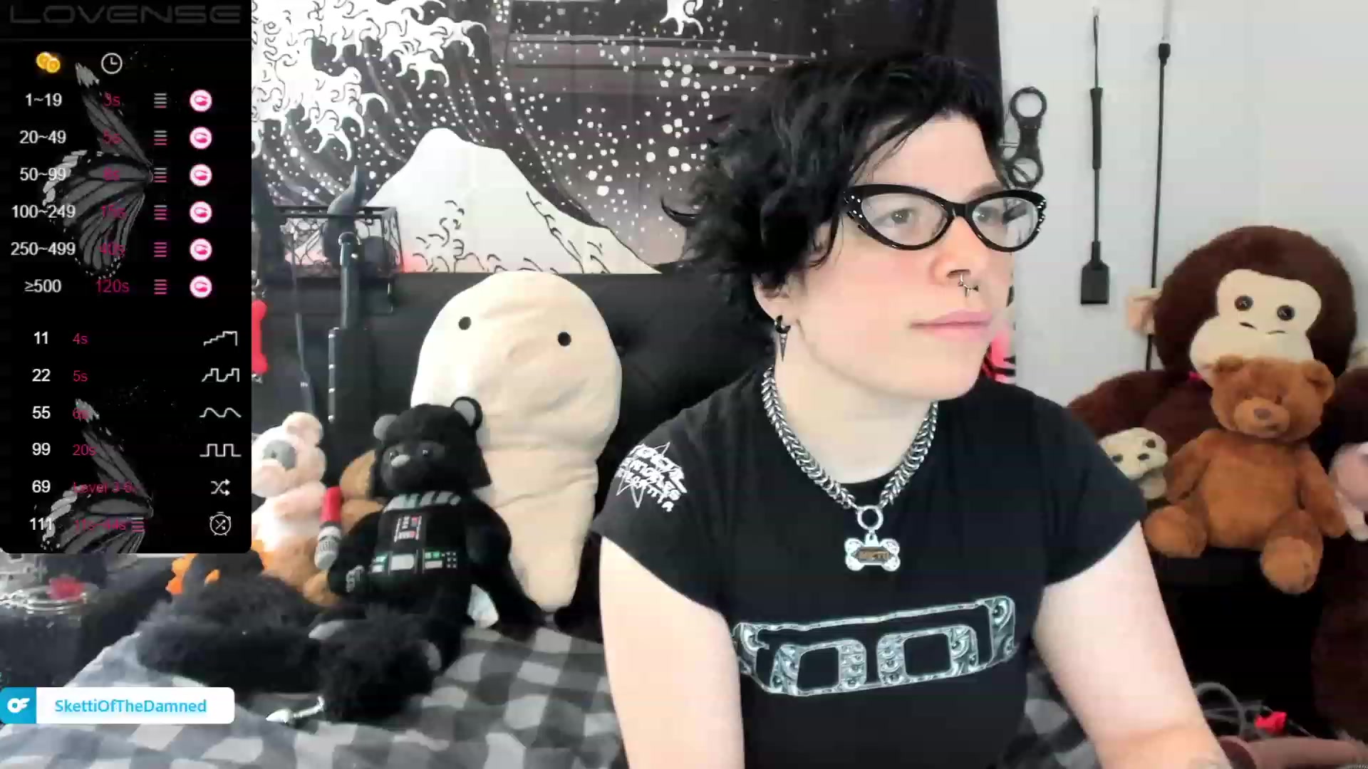 Gallery image thumbnail from SkettiBaby's myfreecams stream on, 12/02/2022, 16:15 image 20 of 20
