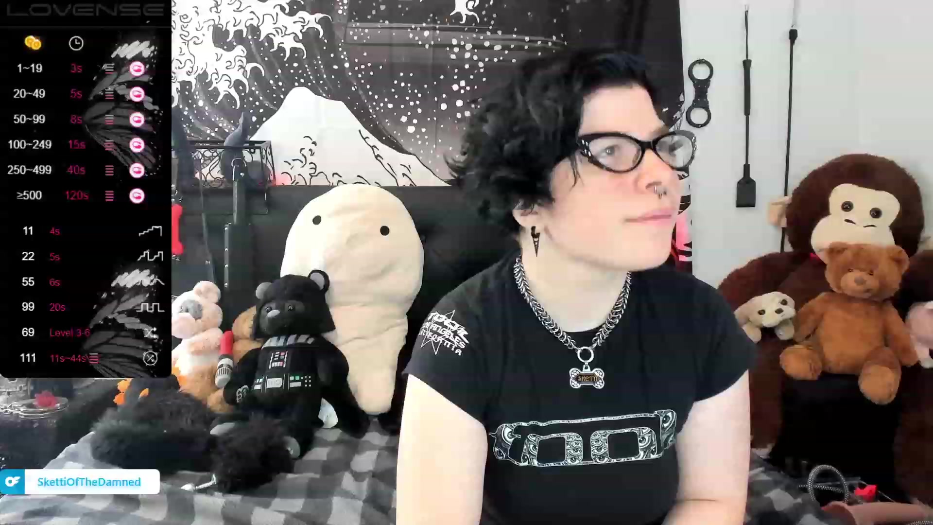 Gallery image thumbnail from SkettiBaby's myfreecams stream on, 12/02/2022, 16:15 image 16 of 20