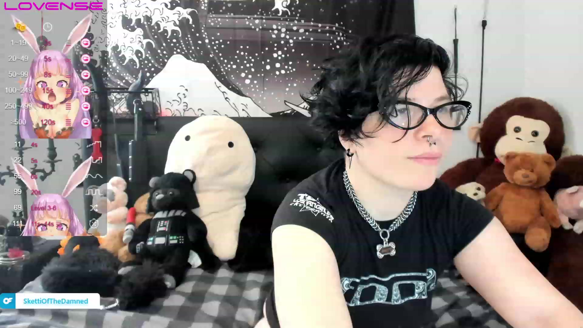 Gallery image thumbnail from SkettiBaby's myfreecams stream on, 12/02/2022, 16:15 image 5 of 20