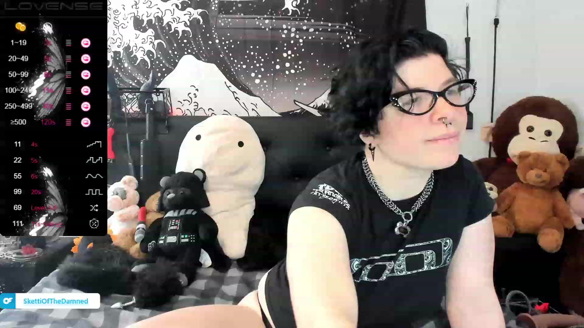 Gallery image thumbnail from SkettiBaby's myfreecams stream on, 12/02/2022, 16:15 image 17 of 20