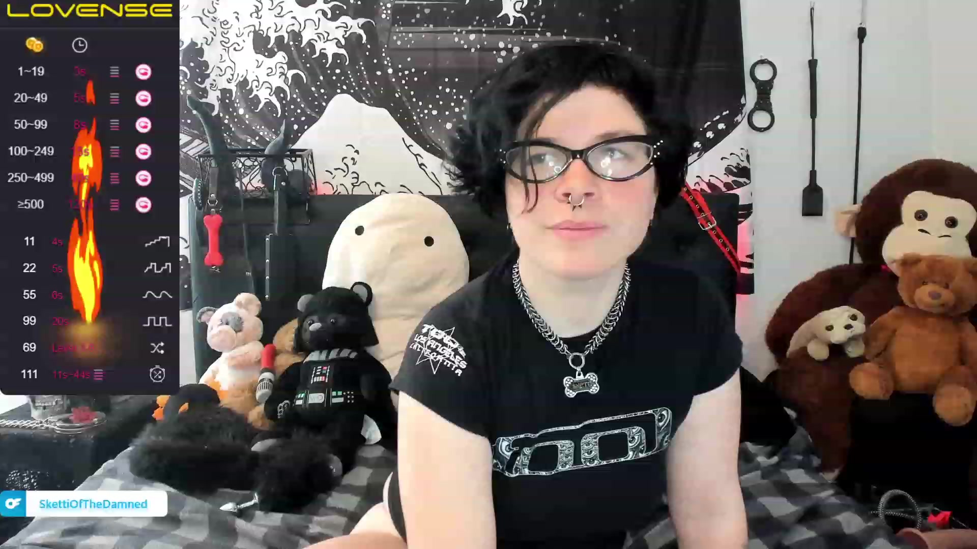 Gallery image thumbnail from SkettiBaby's myfreecams stream on, 12/02/2022, 16:15 image 12 of 20