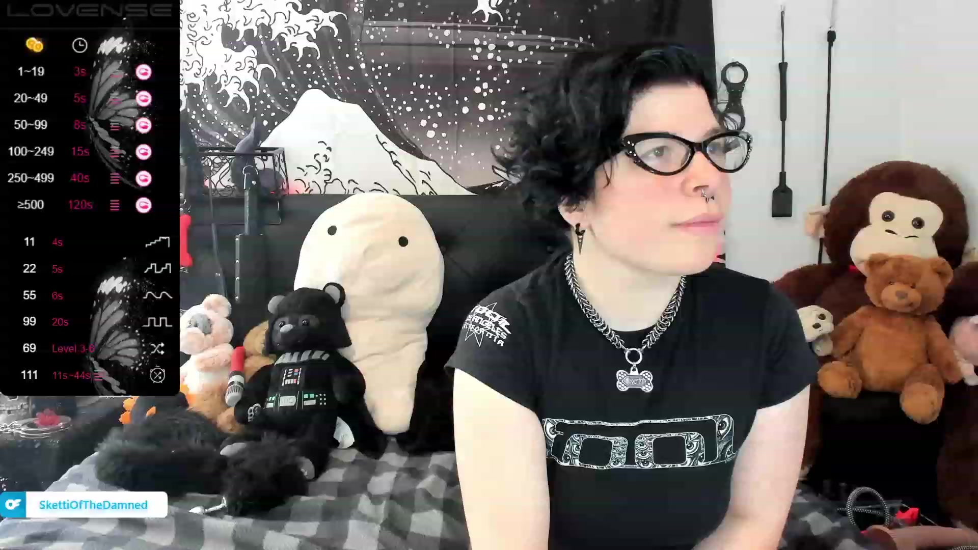 Gallery image thumbnail from SkettiBaby's myfreecams stream on, 12/02/2022, 16:15 image 13 of 20