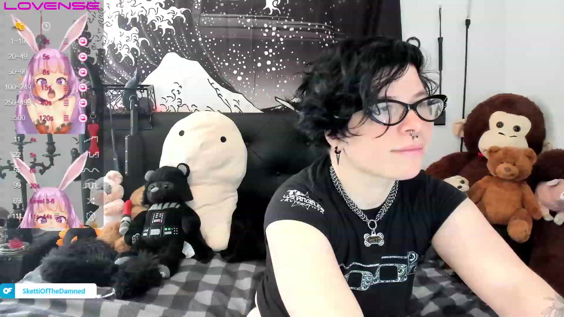 Gallery image thumbnail from SkettiBaby's myfreecams stream on, 12/02/2022, 16:15 image 4 of 20