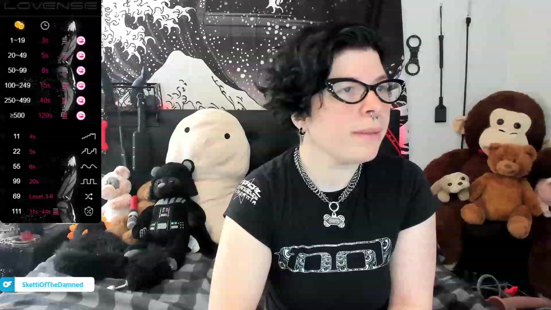 Gallery image thumbnail from SkettiBaby's myfreecams stream on, 12/02/2022, 16:15 image 14 of 20