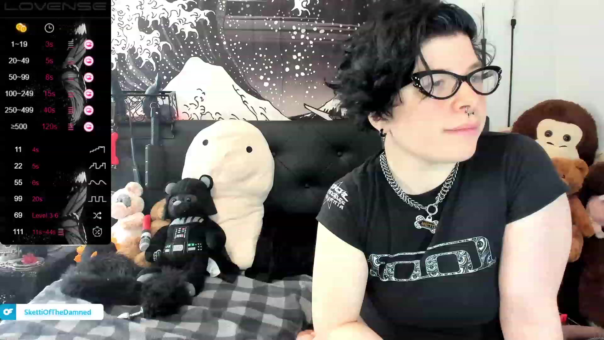 Gallery image thumbnail from SkettiBaby's myfreecams stream on, 12/02/2022, 16:15 image 19 of 20