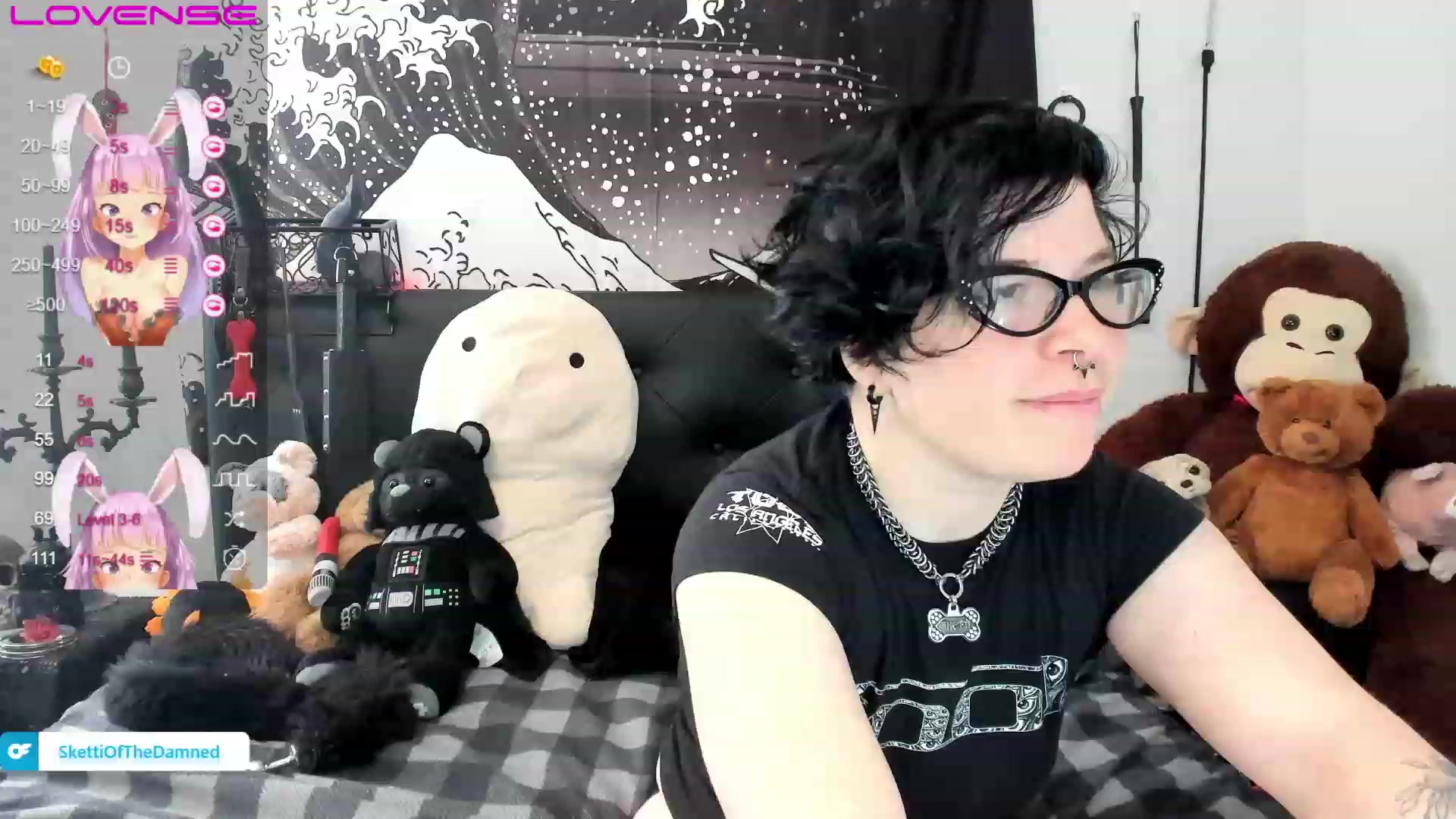 Gallery image thumbnail from SkettiBaby's myfreecams stream on, 12/02/2022, 16:15 image 1 of 20