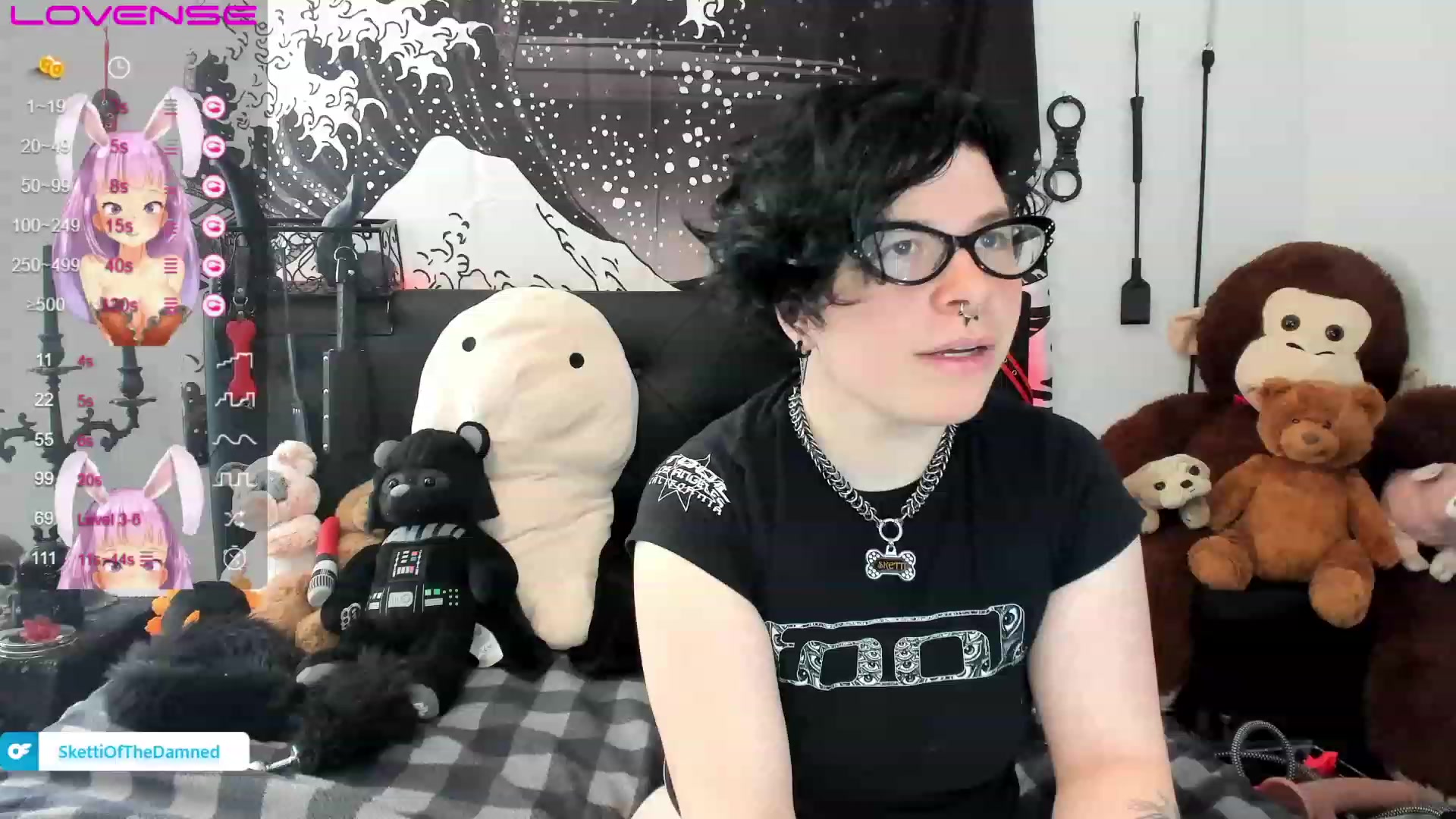 Gallery image thumbnail from SkettiBaby's myfreecams stream on, 12/02/2022, 16:15 image 9 of 20