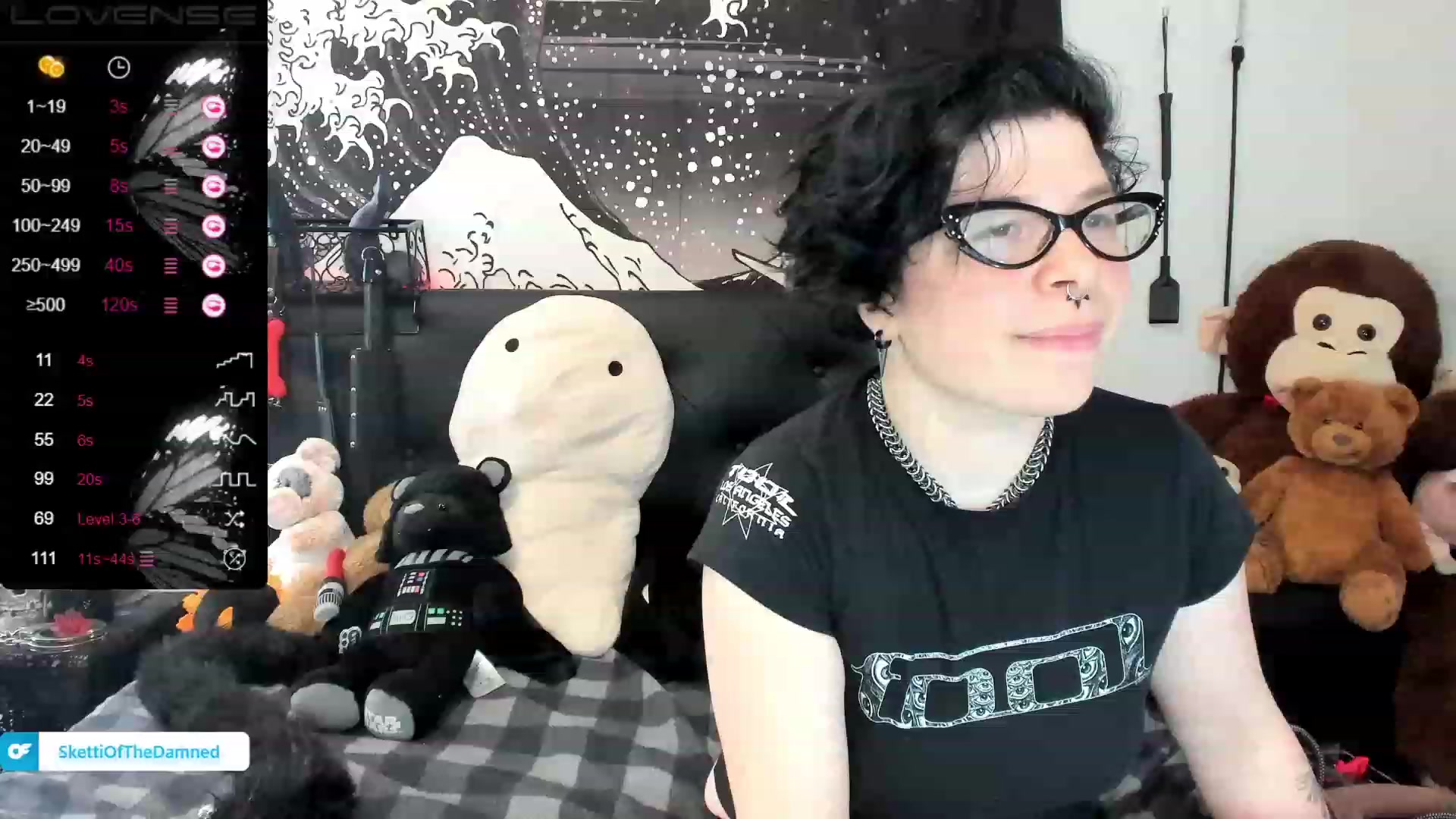 Gallery image thumbnail from SkettiBaby's myfreecams stream on, 12/02/2022, 17:18 image 1 of 20