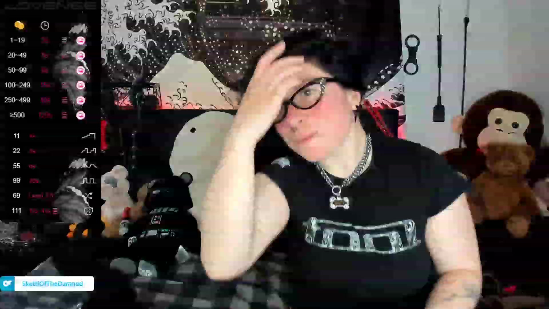 Gallery image thumbnail from SkettiBaby's myfreecams stream on, 12/02/2022, 17:18 image 20 of 20
