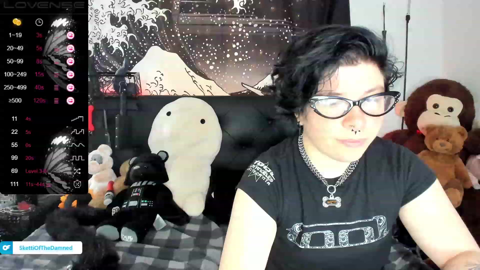 Gallery image thumbnail from SkettiBaby's myfreecams stream on, 12/02/2022, 17:18 image 19 of 20