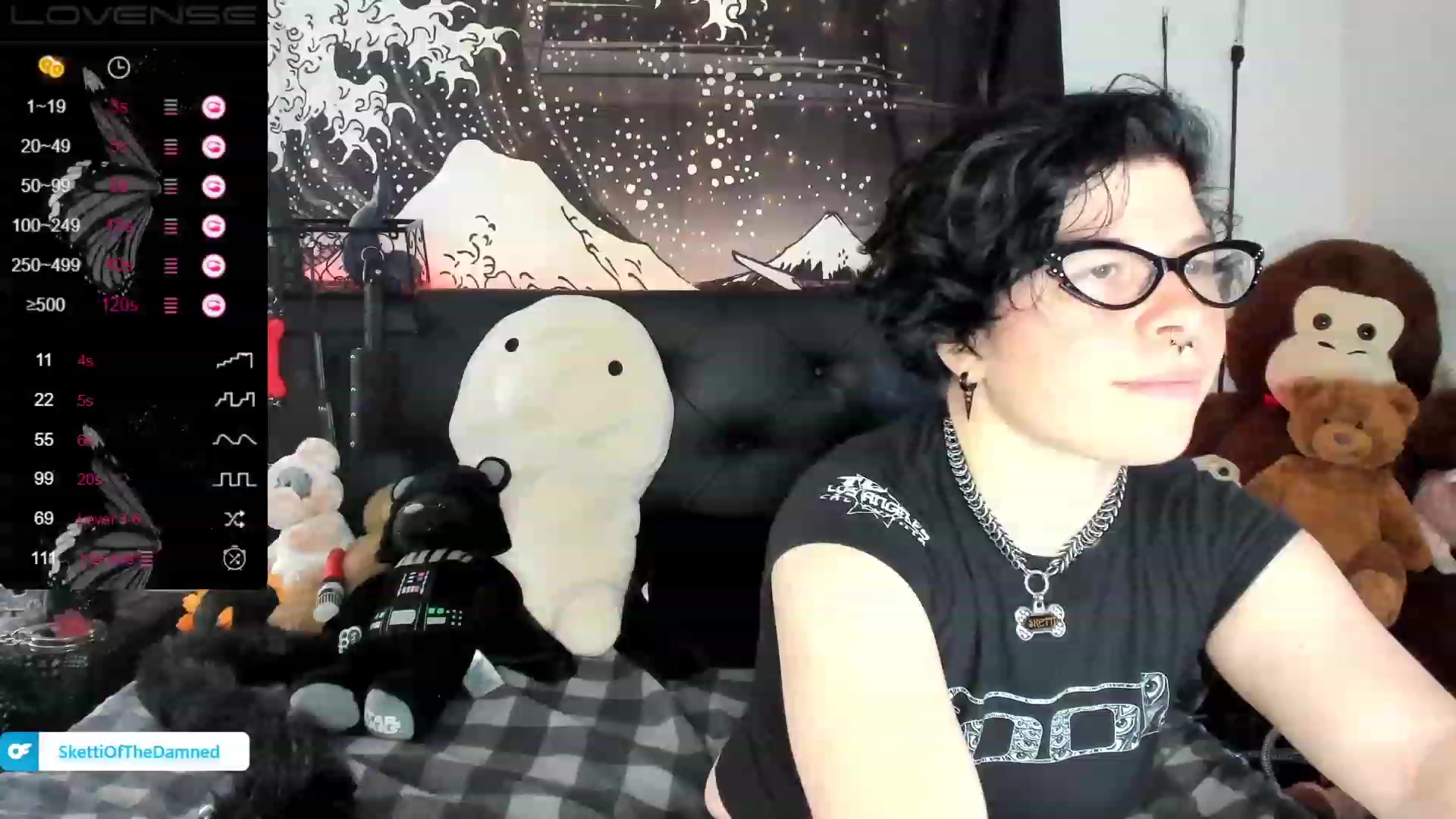 Gallery image thumbnail from SkettiBaby's myfreecams stream on, 12/02/2022, 17:18 image 18 of 20