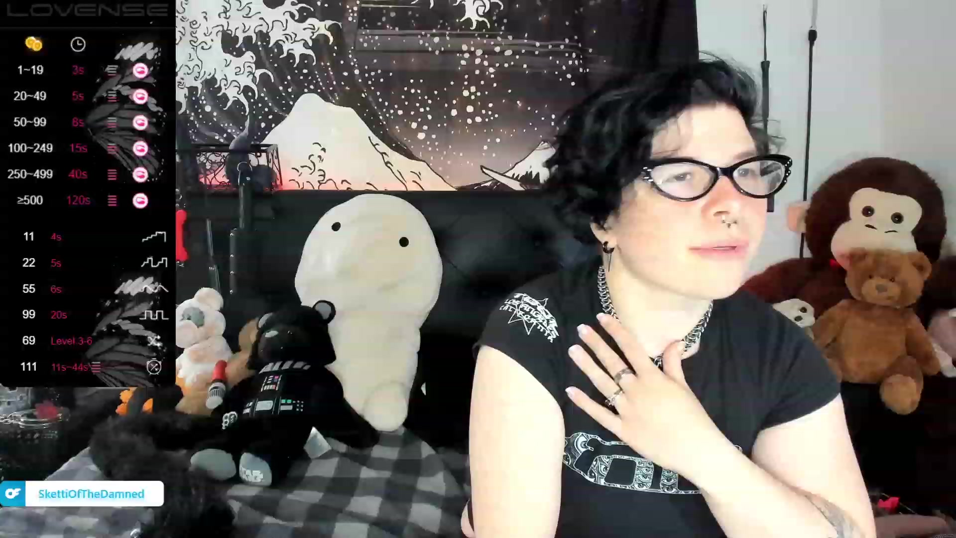 Gallery image thumbnail from SkettiBaby's myfreecams stream on, 12/02/2022, 17:18 image 16 of 20