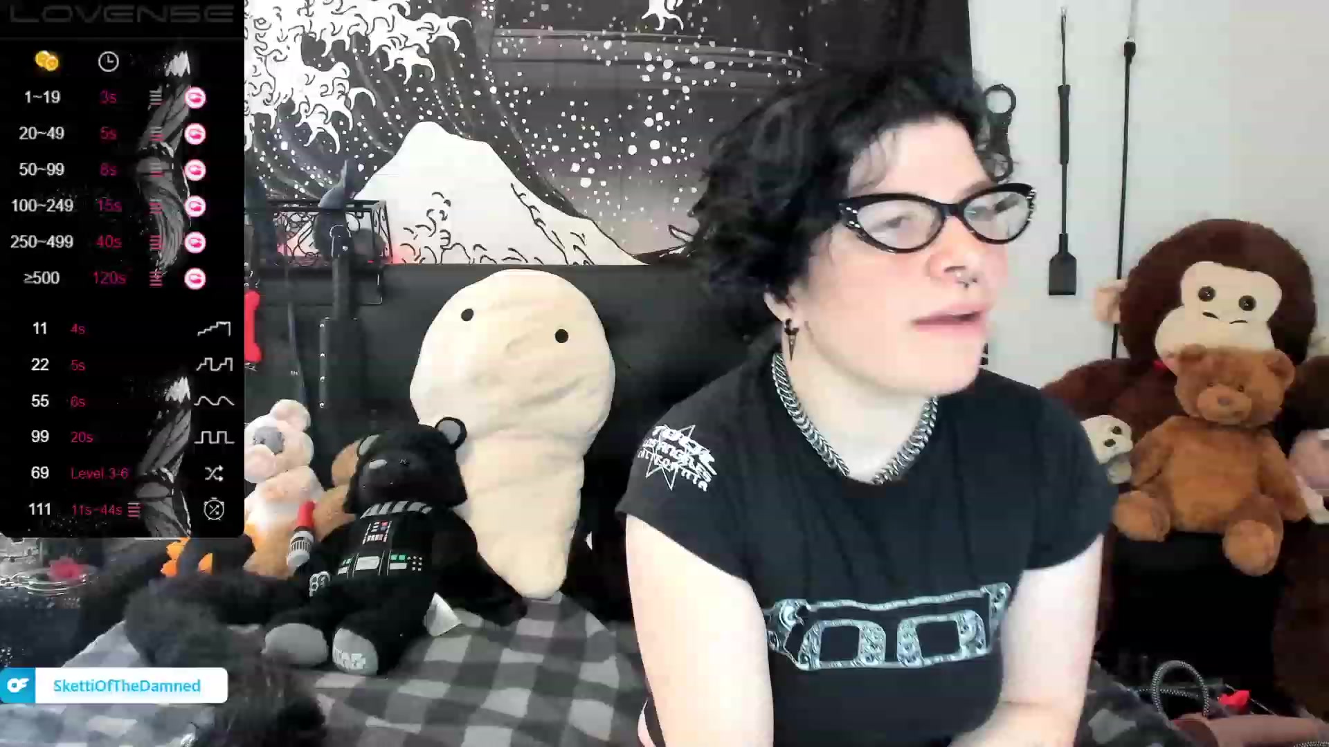 Gallery image thumbnail from SkettiBaby's myfreecams stream on, 12/02/2022, 17:18 image 2 of 20