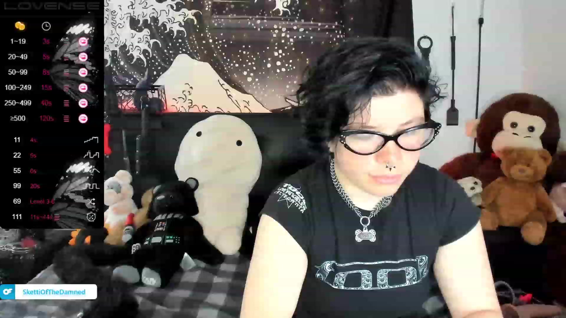 Gallery image thumbnail from SkettiBaby's myfreecams stream on, 12/02/2022, 17:18 image 12 of 20