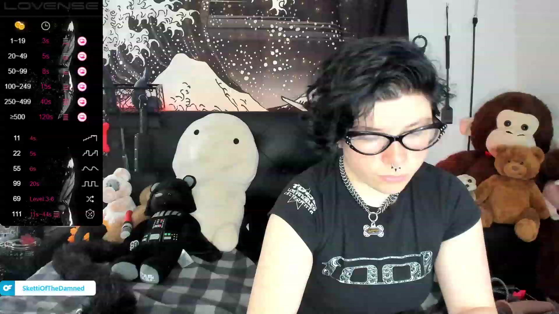 Gallery image thumbnail from SkettiBaby's myfreecams stream on, 12/02/2022, 17:18 image 13 of 20