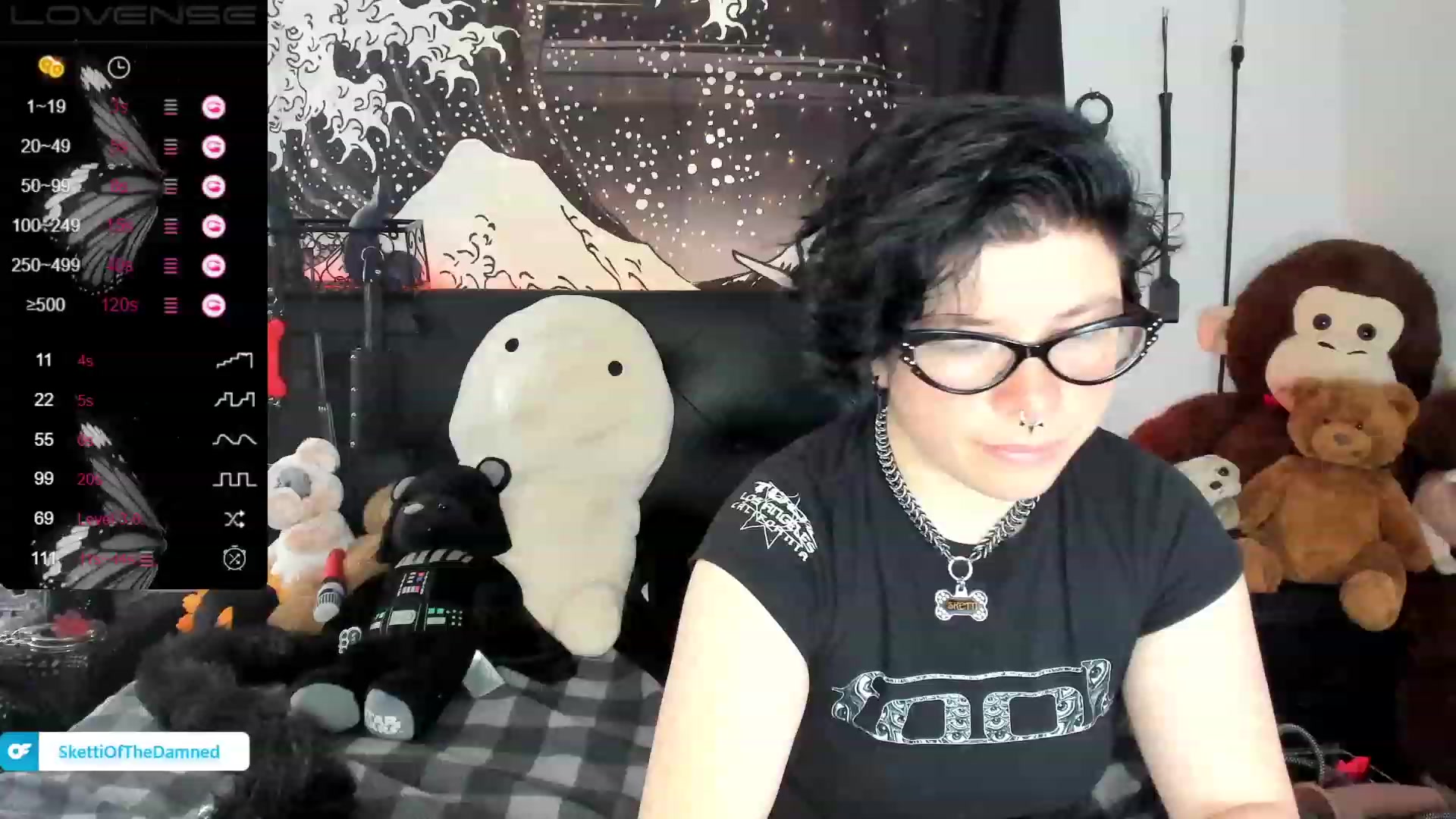 Gallery image thumbnail from SkettiBaby's myfreecams stream on, 12/02/2022, 17:18 image 14 of 20