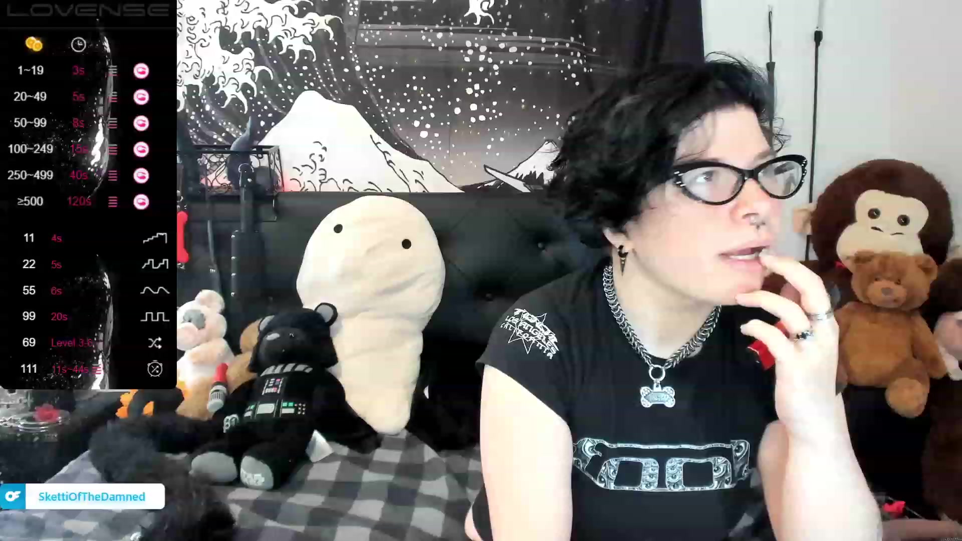 Gallery image thumbnail from SkettiBaby's myfreecams stream on, 12/02/2022, 17:18 image 6 of 20