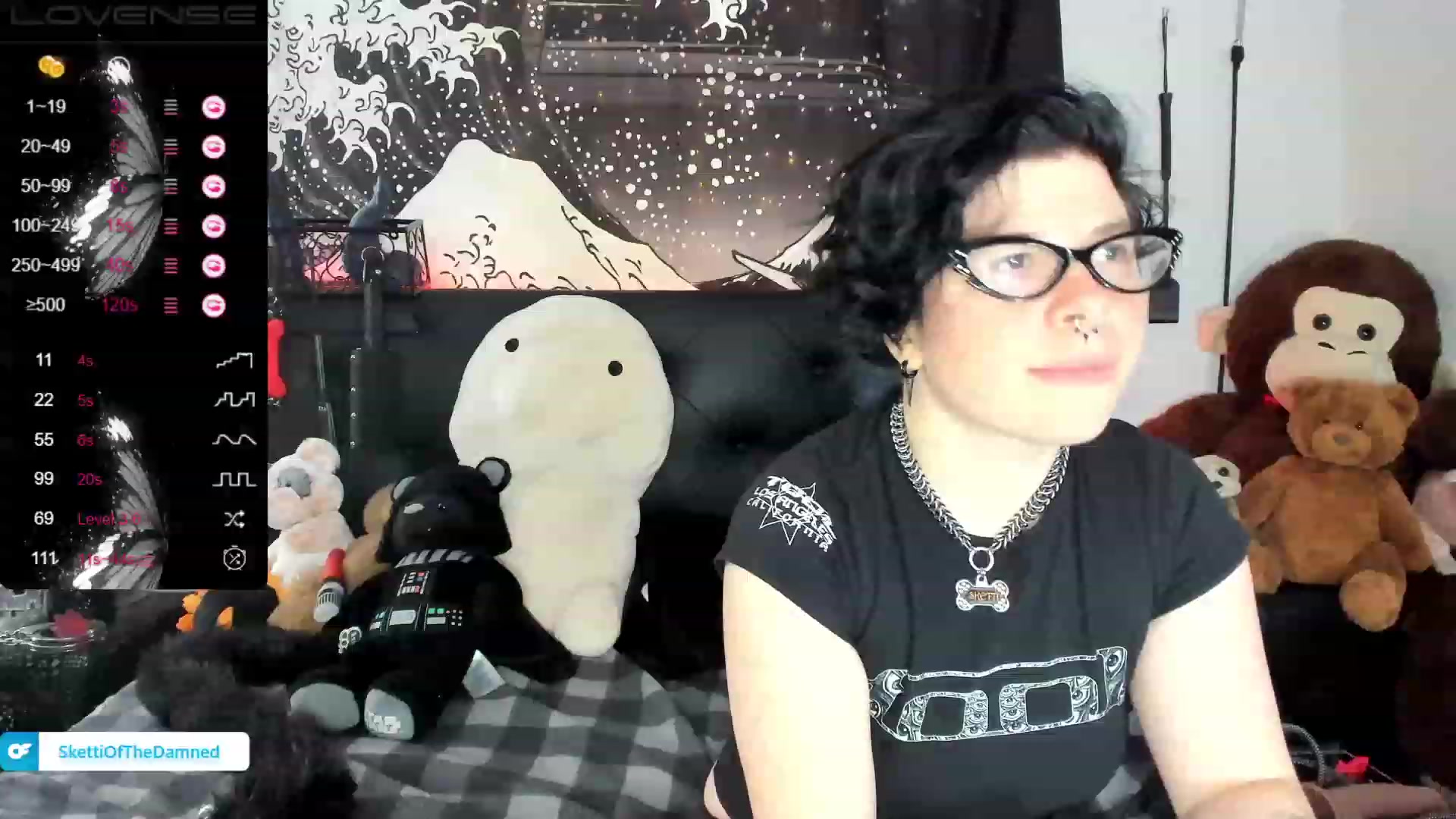 Gallery image thumbnail from SkettiBaby's myfreecams stream on, 12/02/2022, 17:18 image 10 of 20