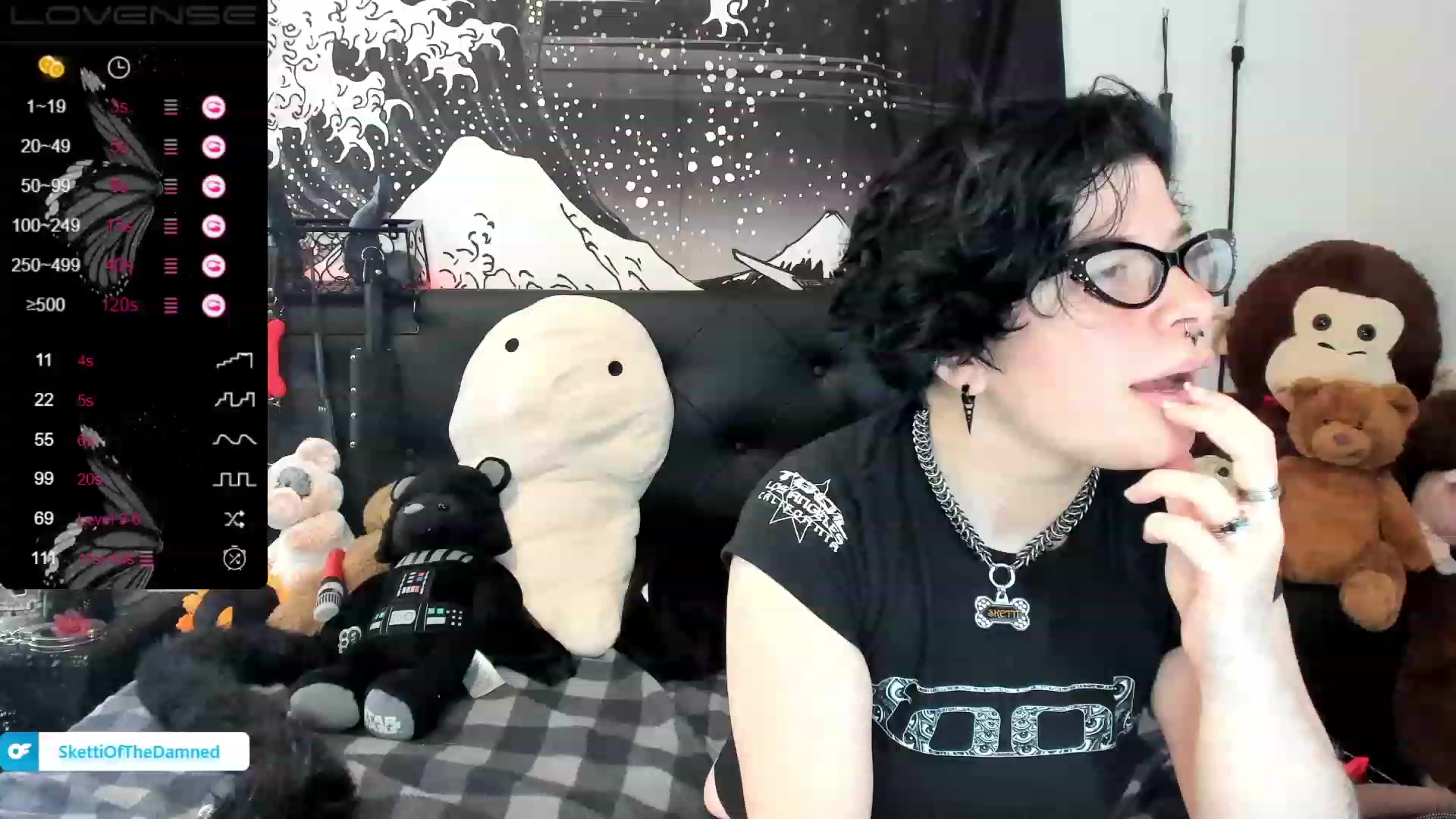 Gallery image thumbnail from SkettiBaby's myfreecams stream on, 12/02/2022, 17:18 image 7 of 20