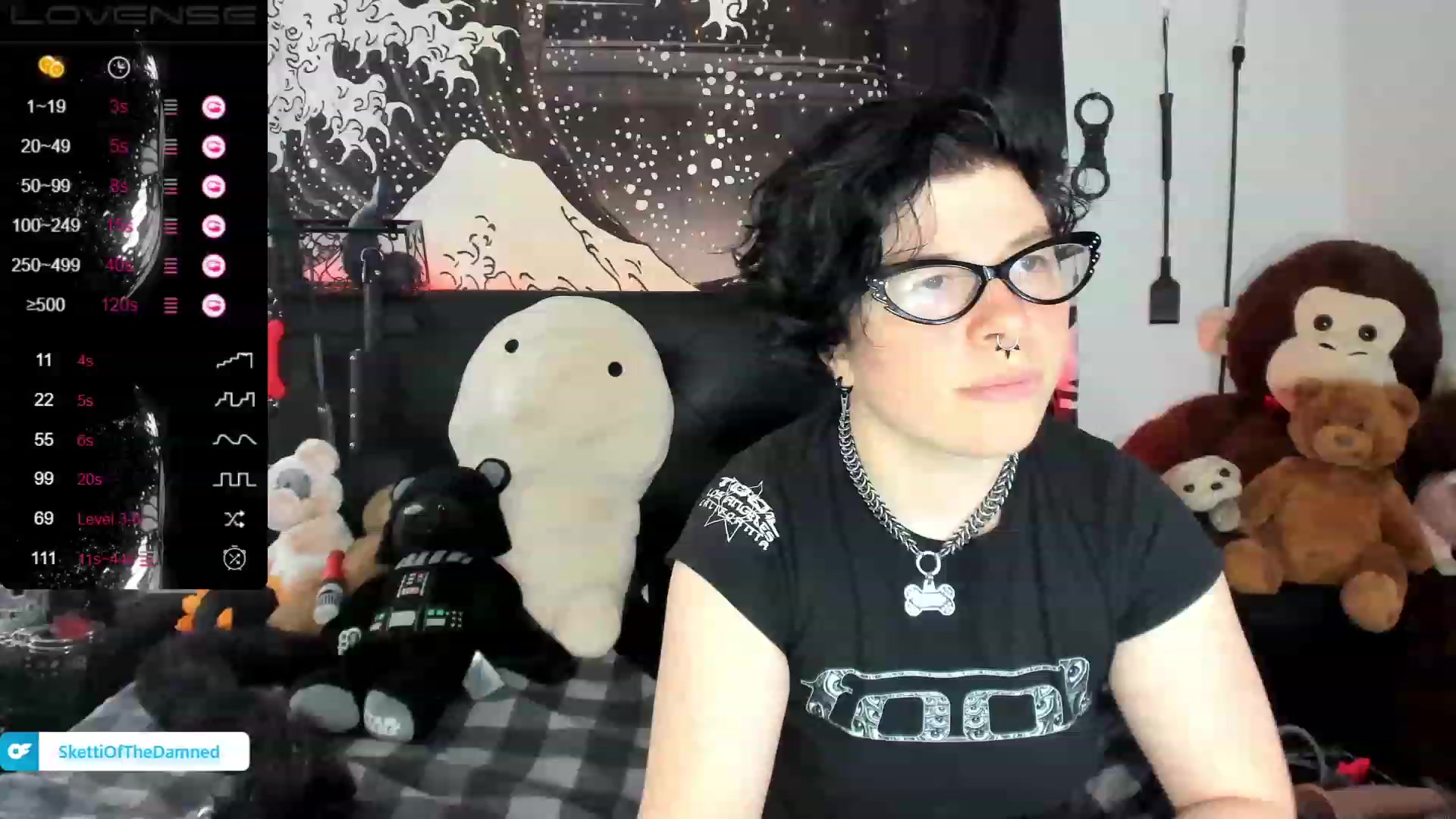 Gallery image thumbnail from SkettiBaby's myfreecams stream on, 12/02/2022, 17:18 image 17 of 20