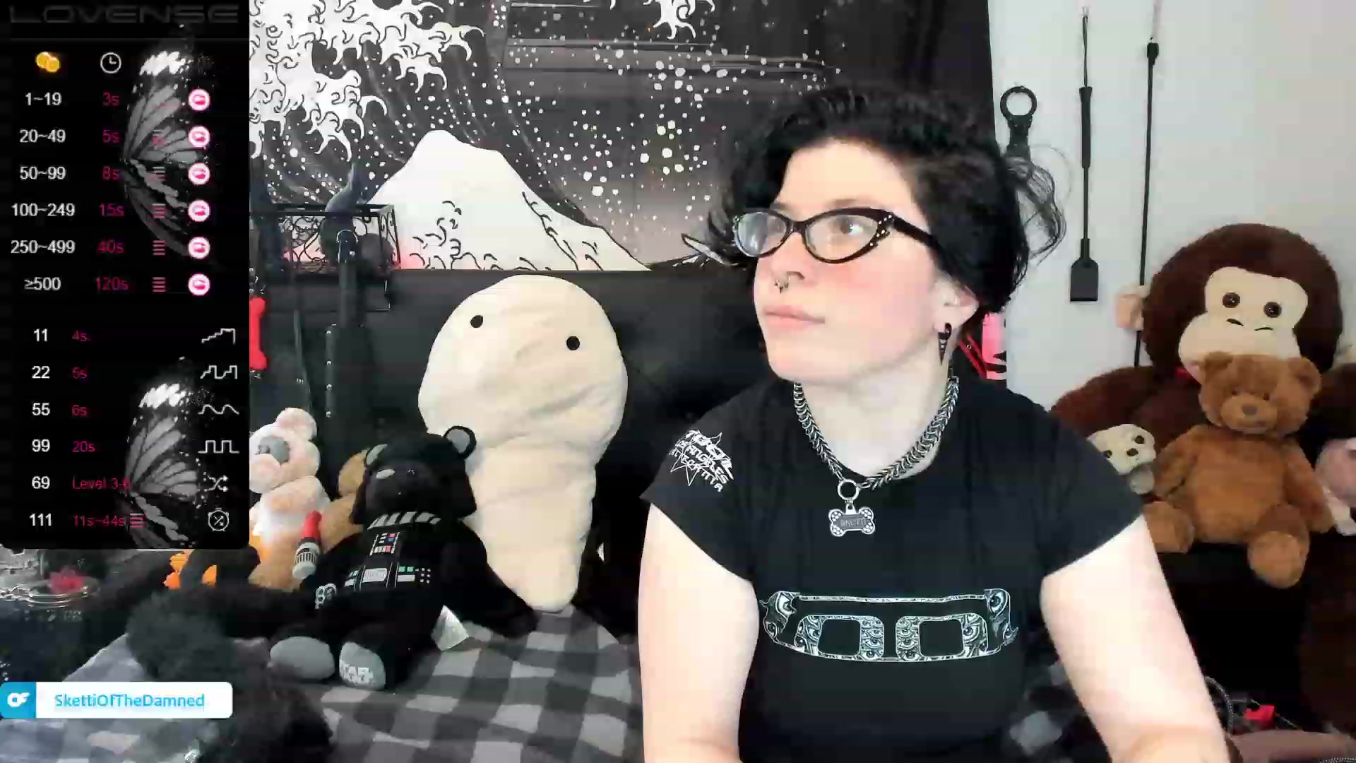 Gallery image thumbnail from SkettiBaby's myfreecams stream on, 12/02/2022, 17:18 image 8 of 20