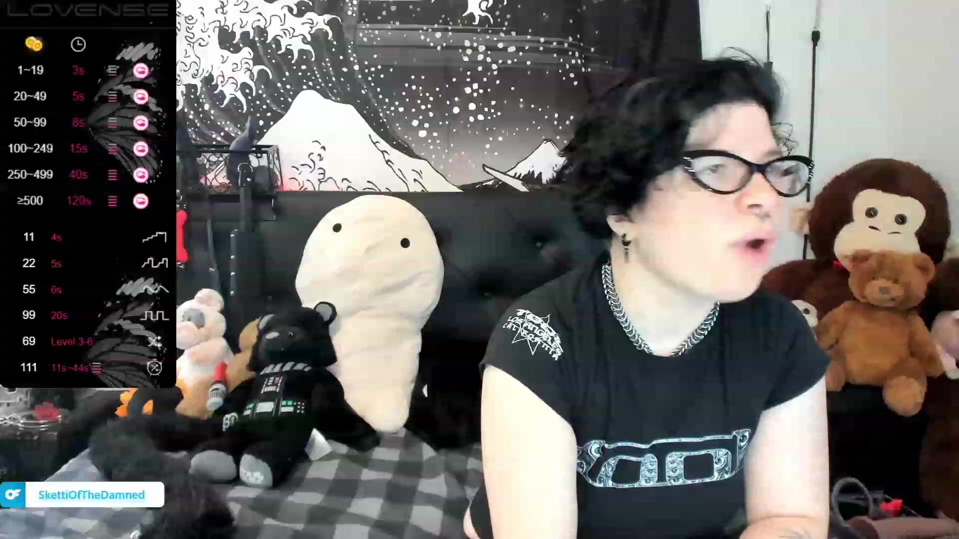 Gallery image thumbnail from SkettiBaby's myfreecams stream on, 12/02/2022, 17:18 image 5 of 20