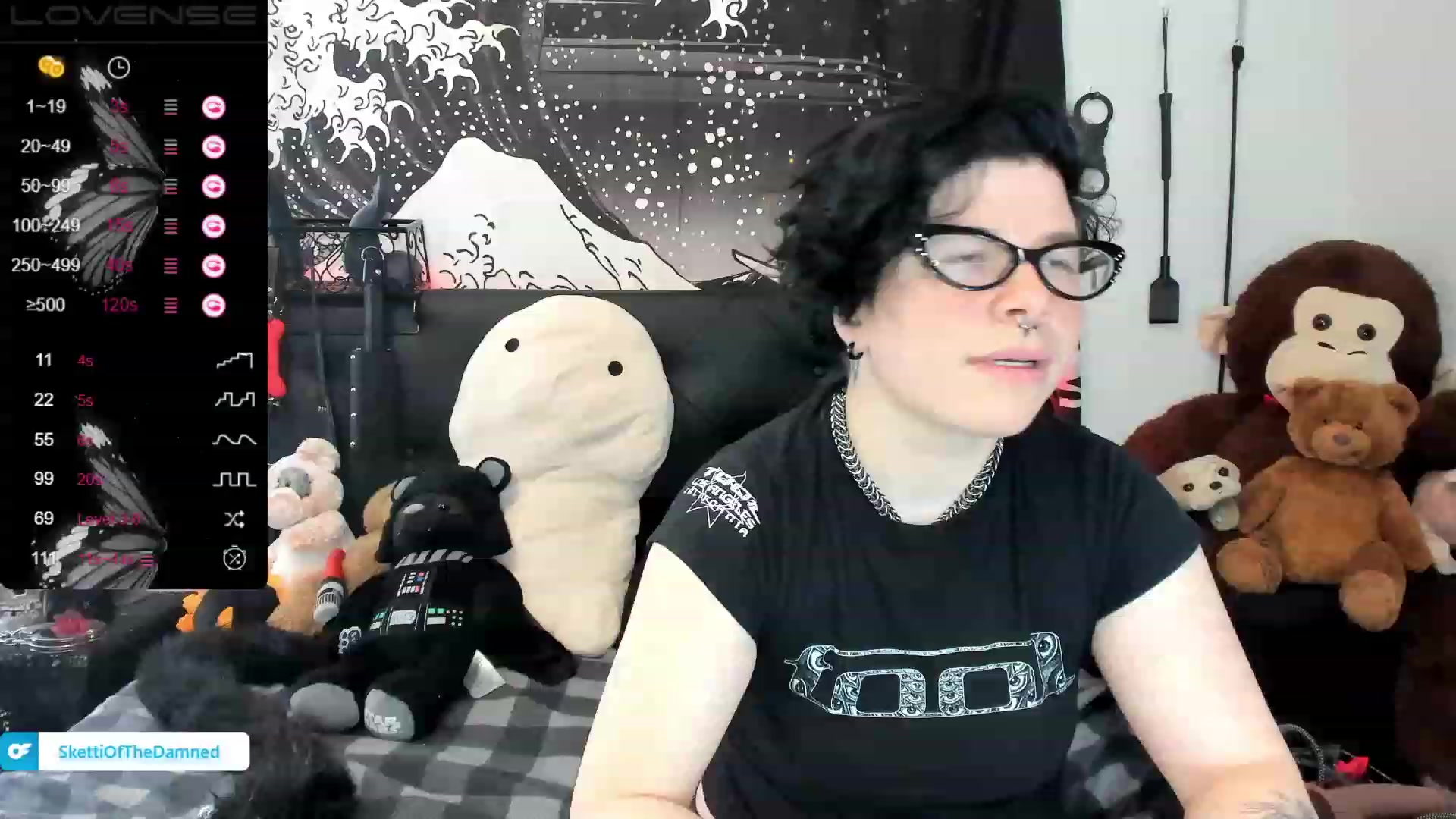 Gallery image thumbnail from SkettiBaby's myfreecams stream on, 12/02/2022, 17:18 image 3 of 20